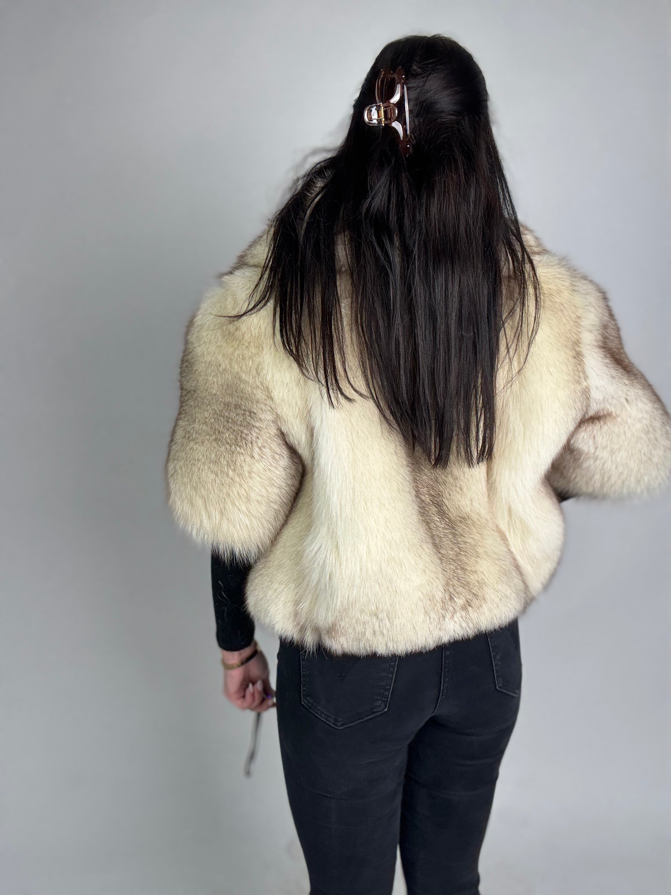 Mink Bomber Jacket