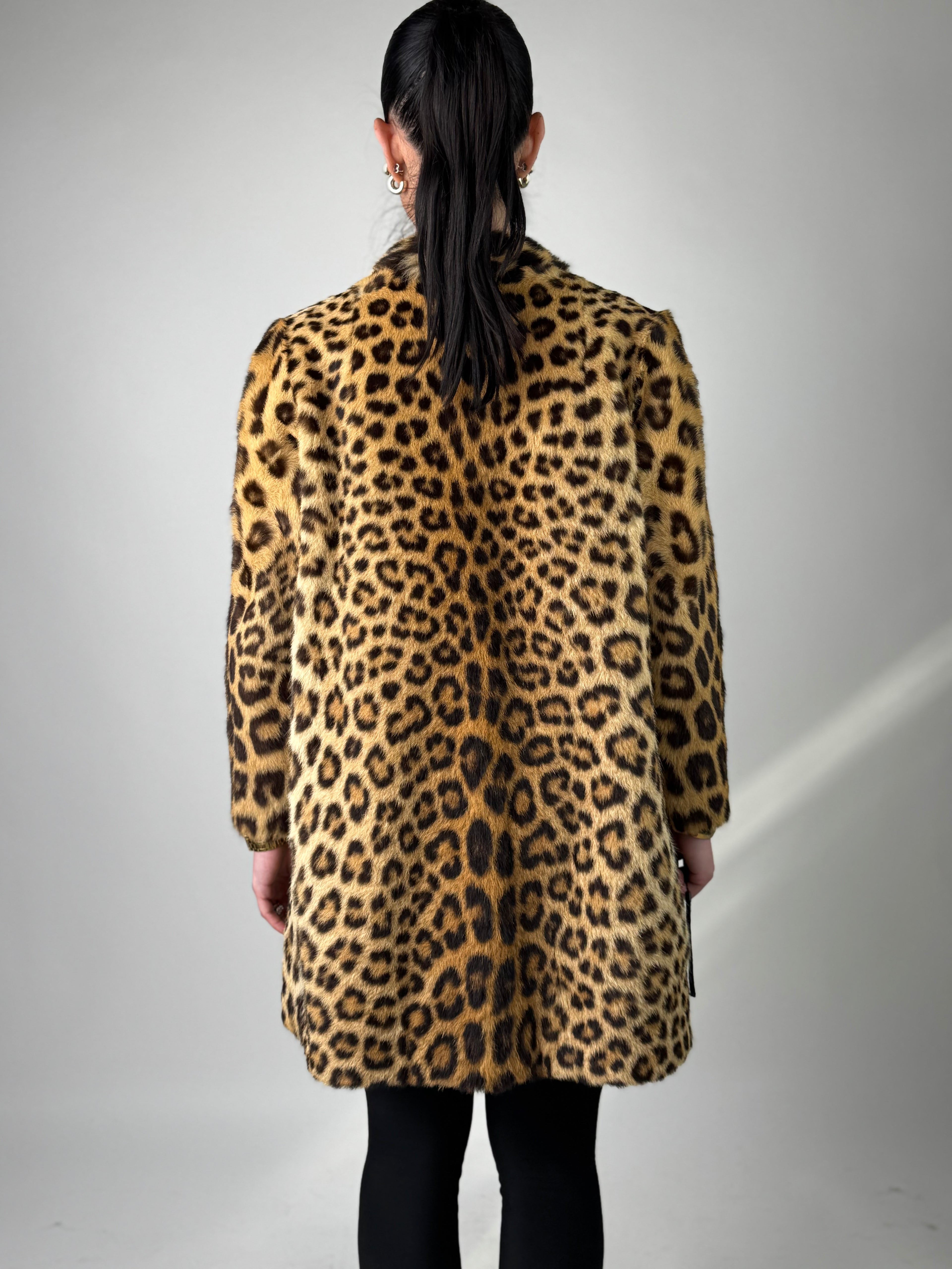 Cappotto in giaguaro N63