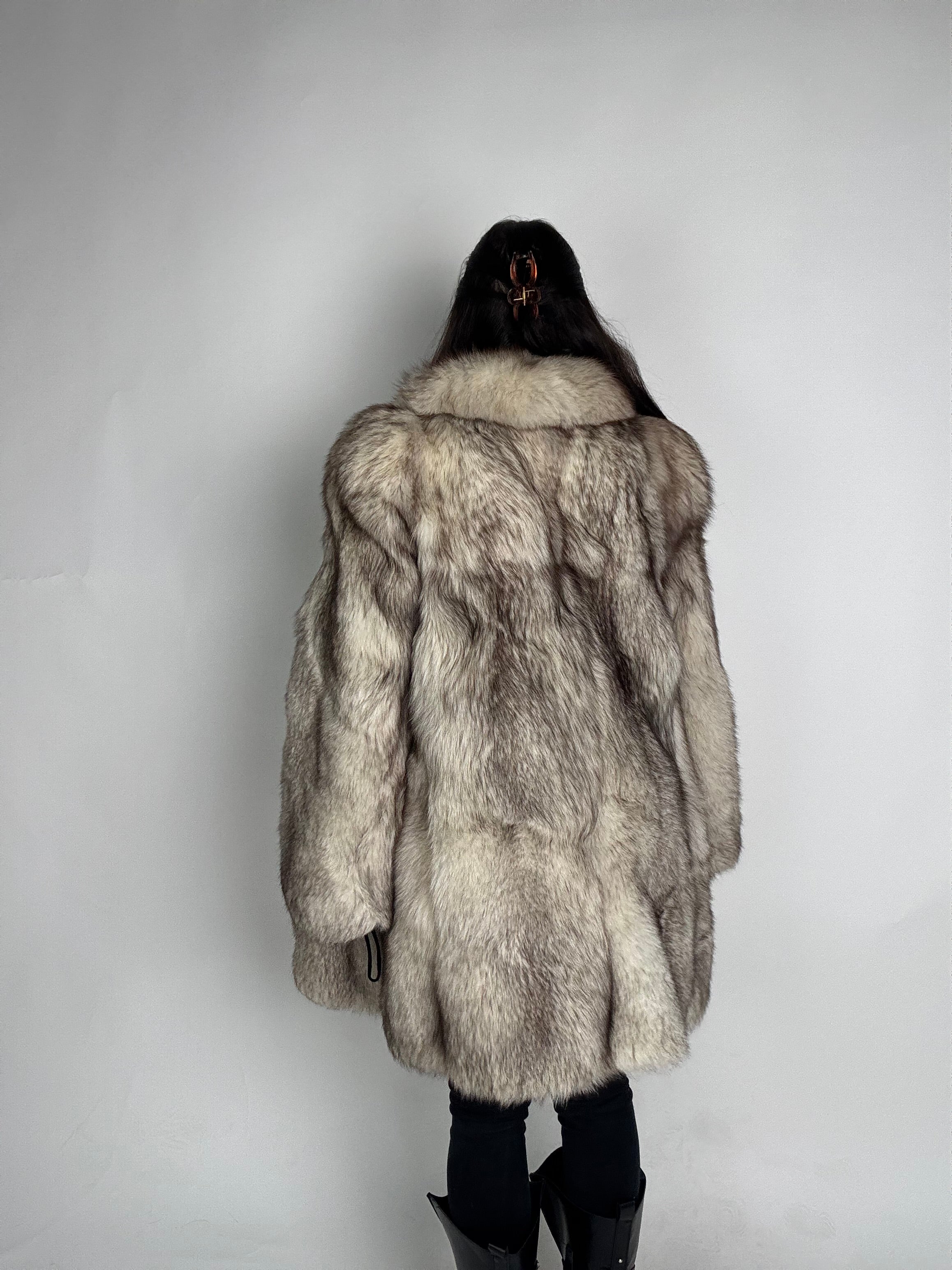 Mink Bomber Jacket