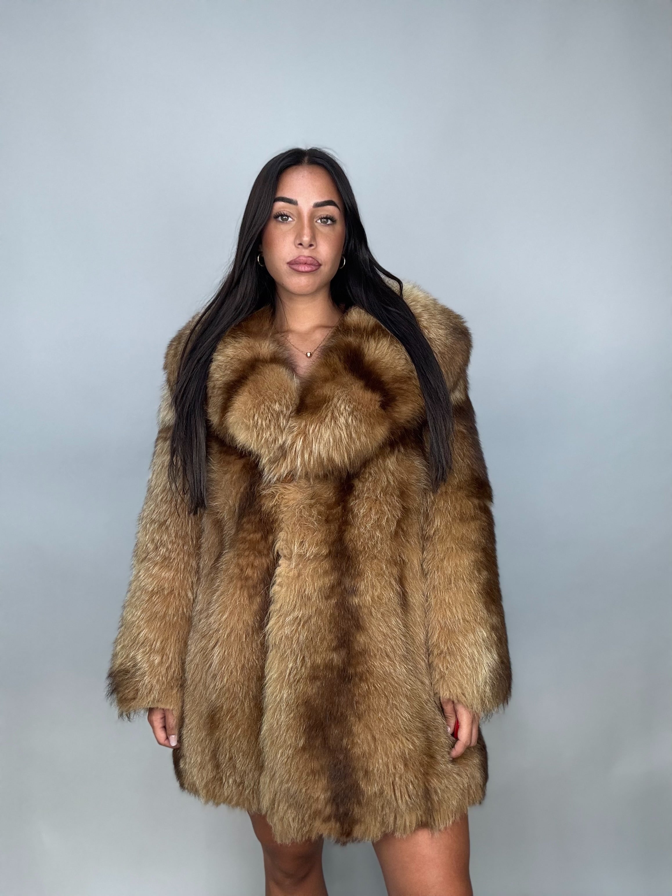 Giacca in volpe della groenlandia