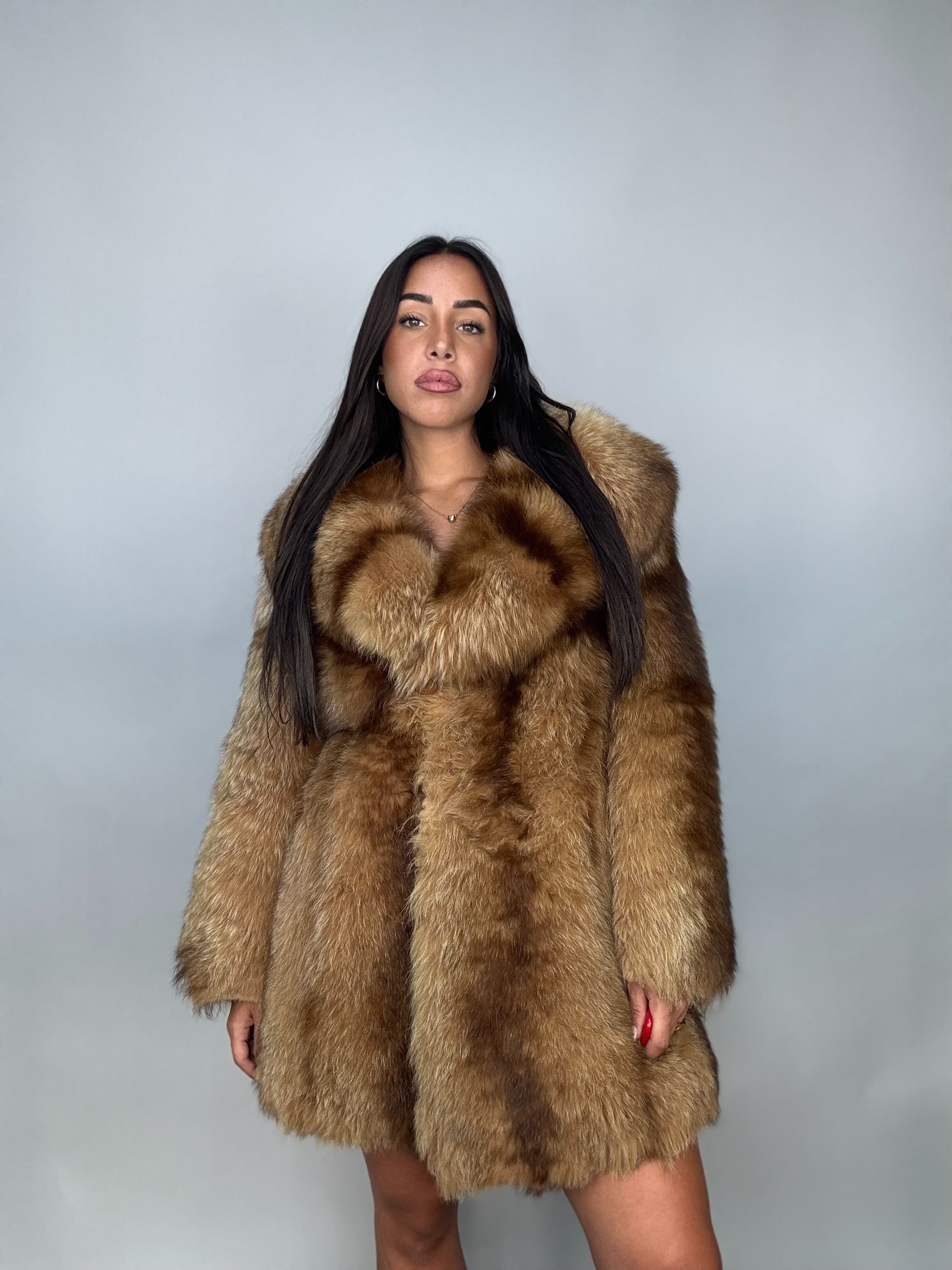 Giacca in volpe della groenlandia