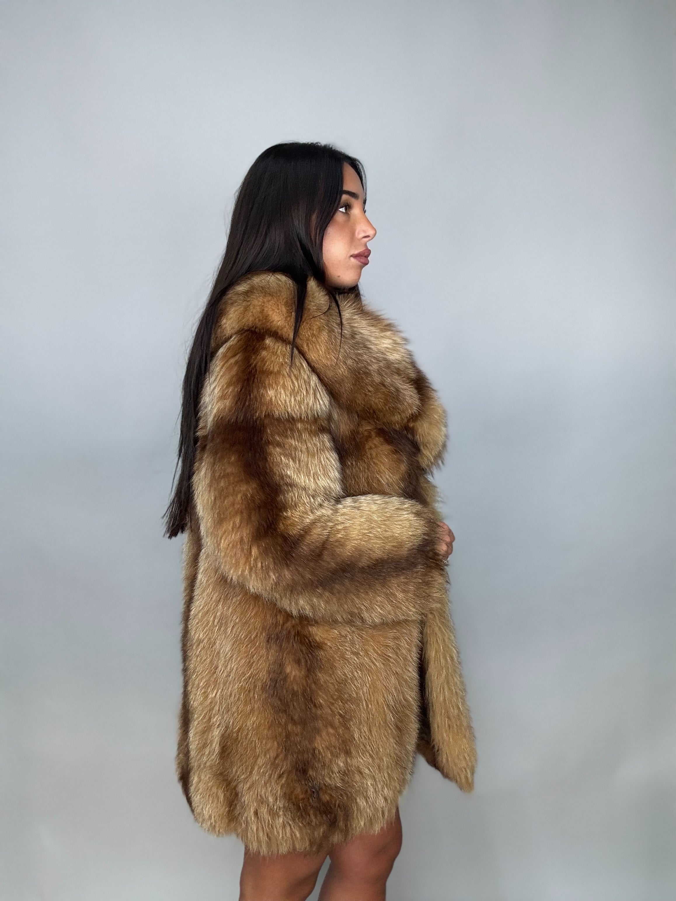 Giacca in volpe della groenlandia