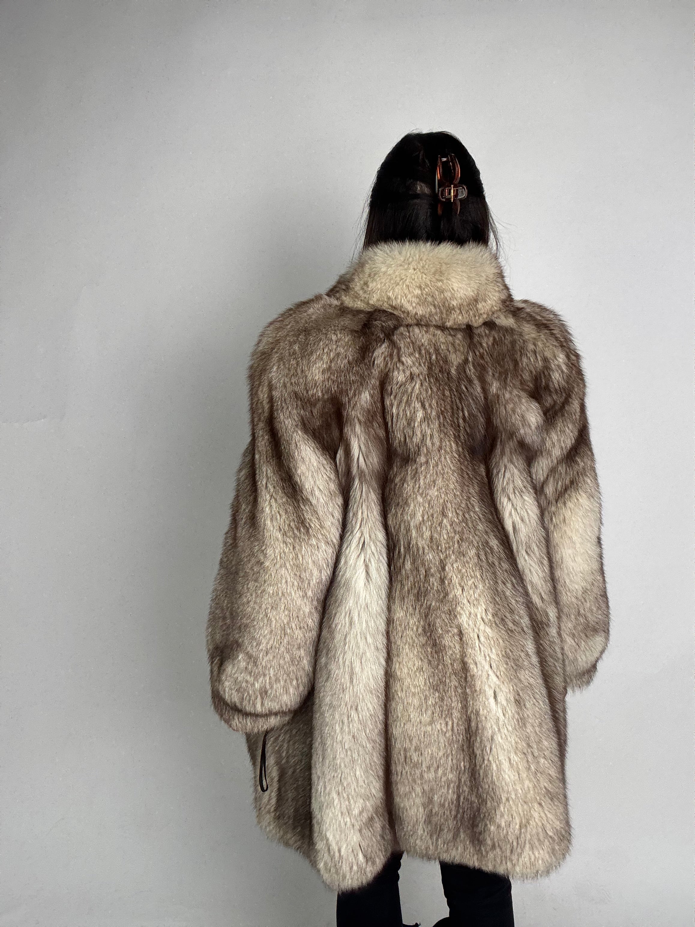 Mink Bomber Jacket