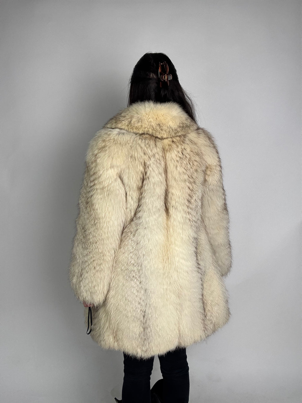 Mink Bomber Jacket