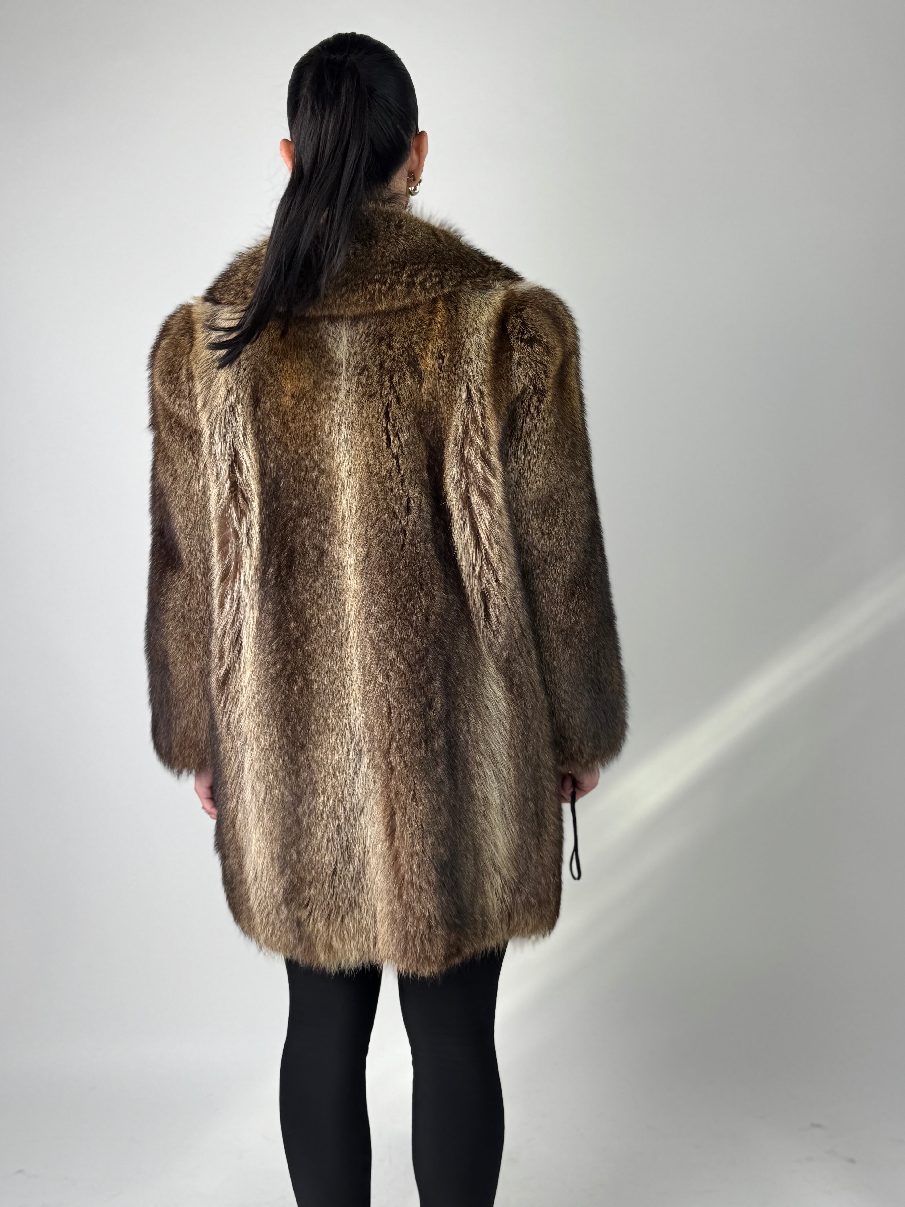 Giacca in marmotta N469