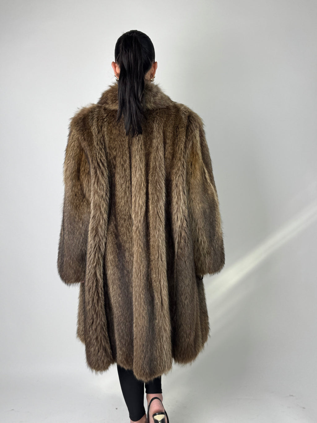 Cappotto in marmotta N470