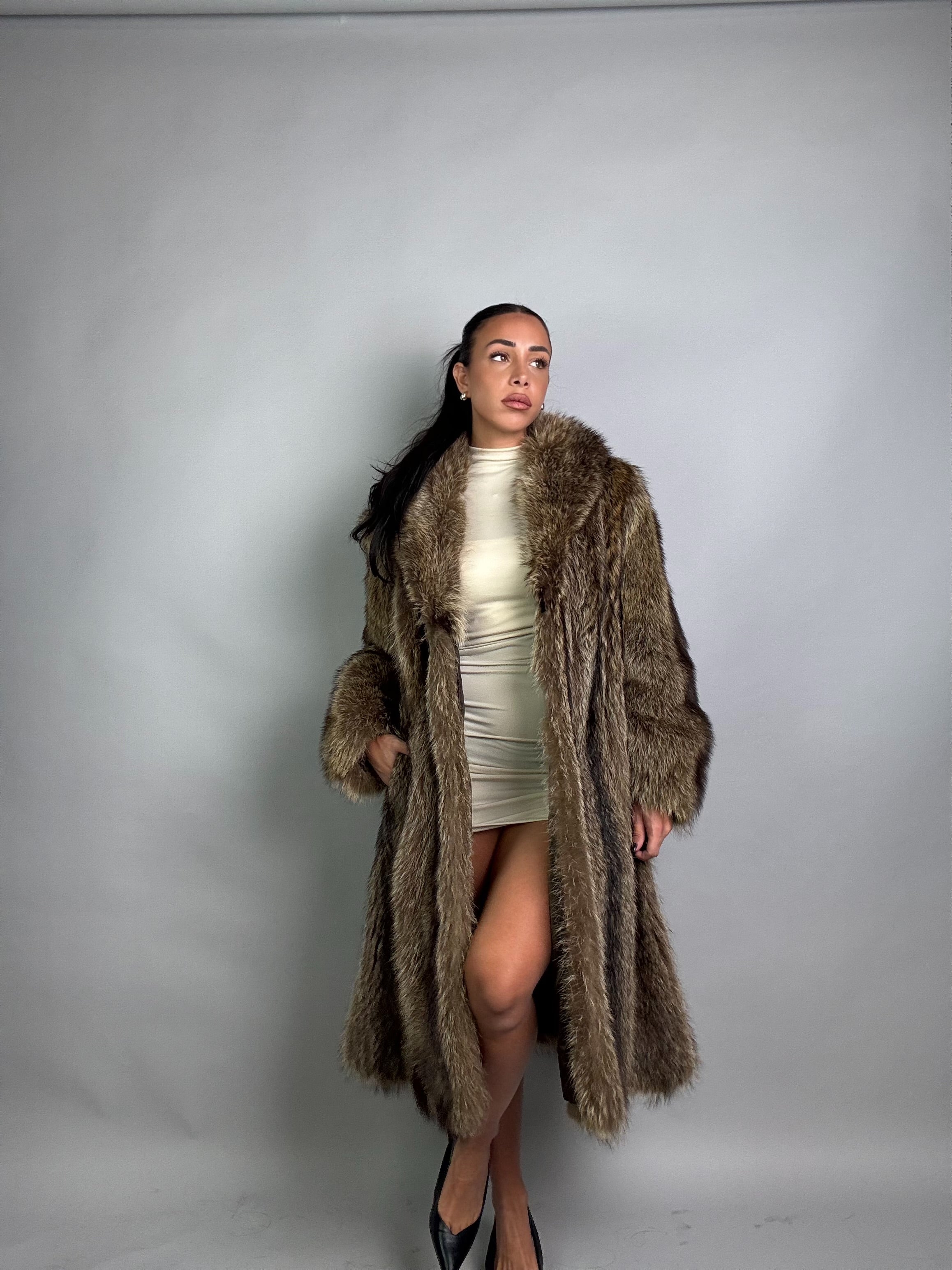Cappotto in marmotta N333