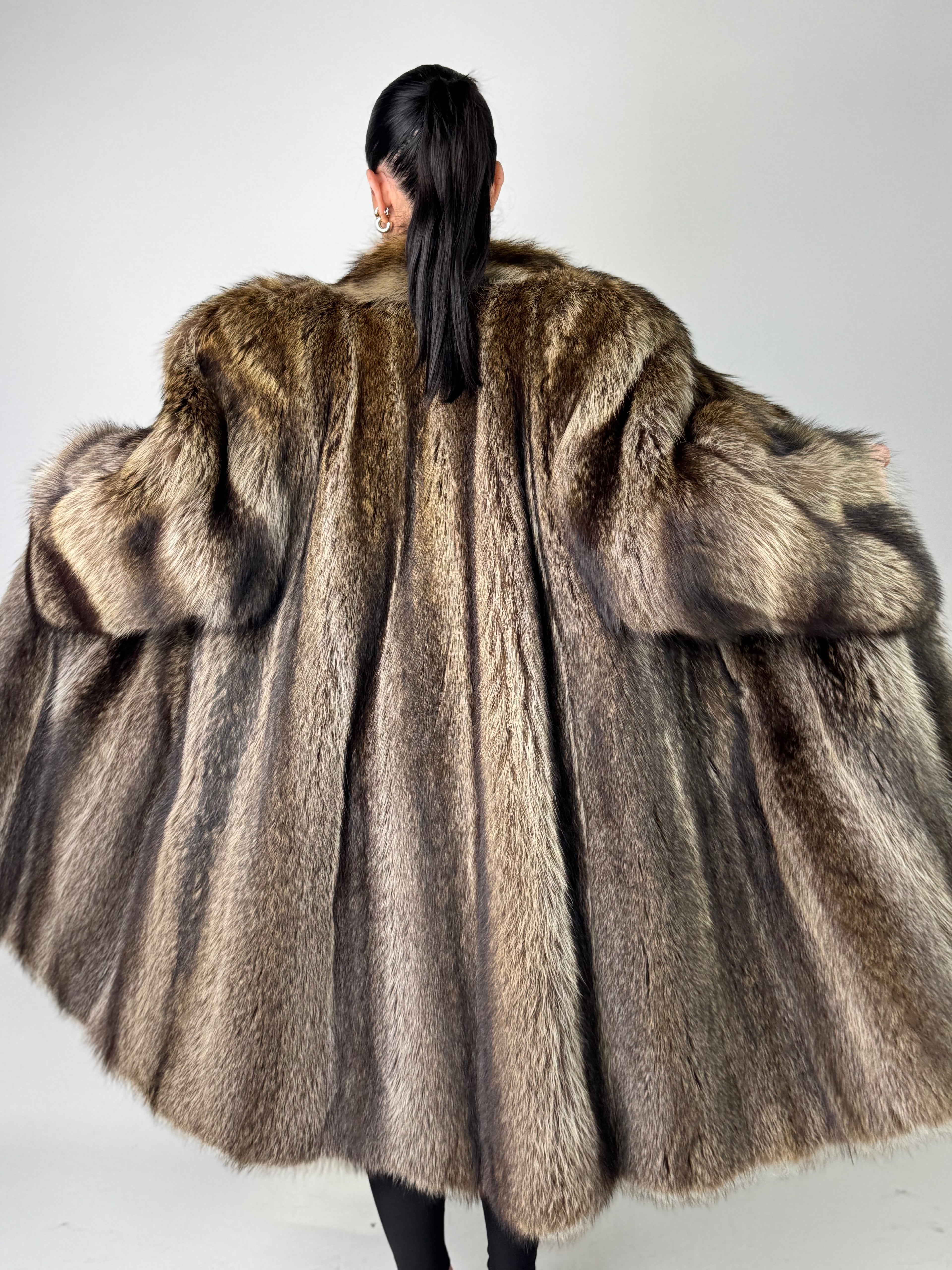 Cappotto in marmotta N471