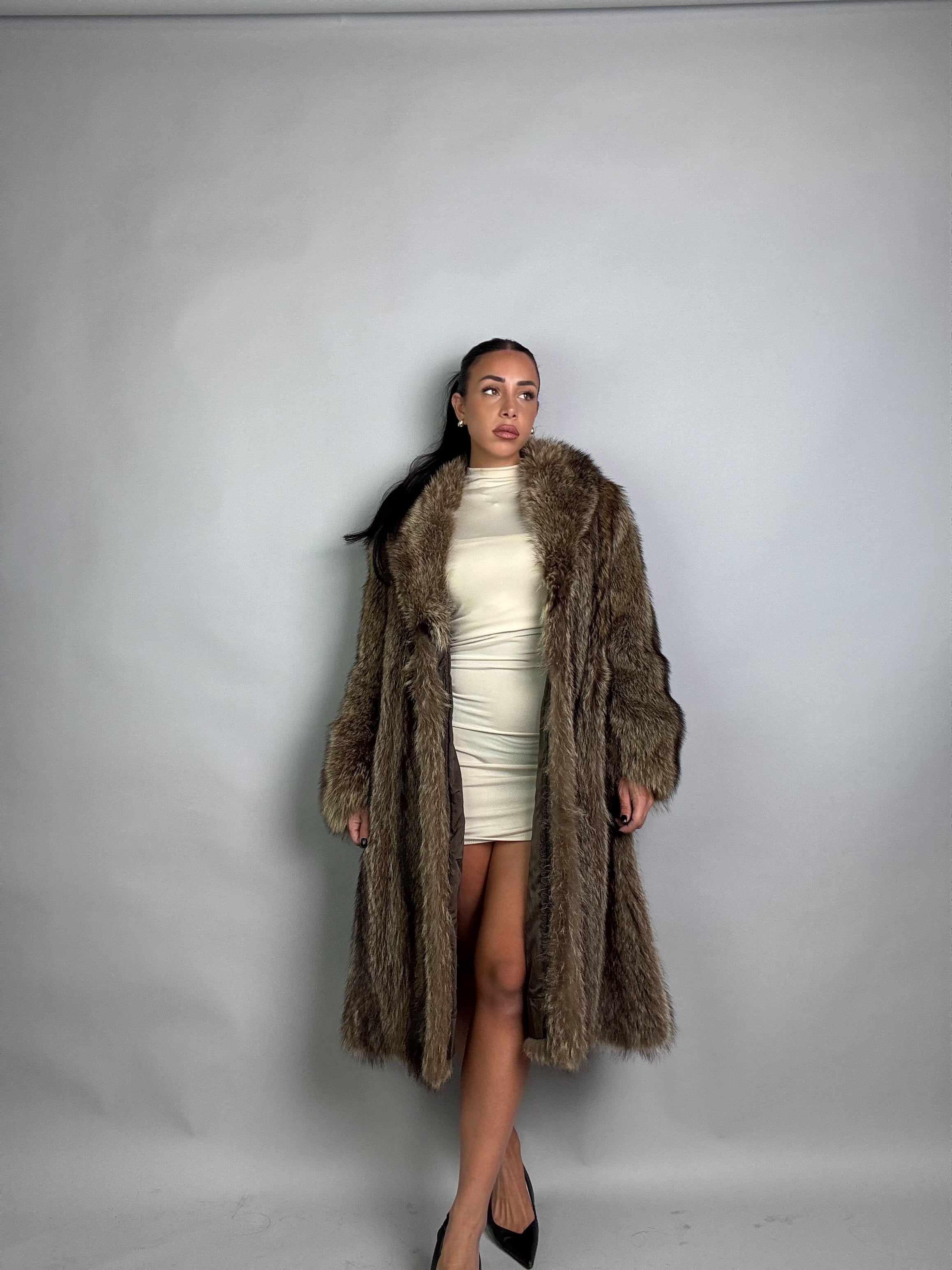 Cappotto in marmotta N333