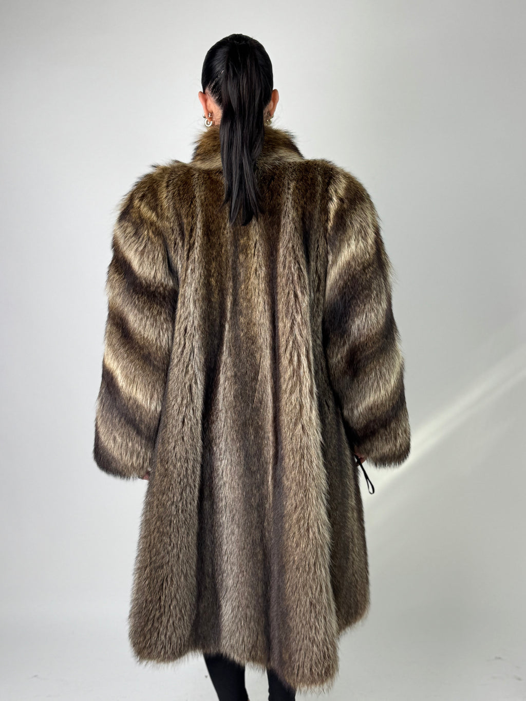 Cappotto in marmotta N471