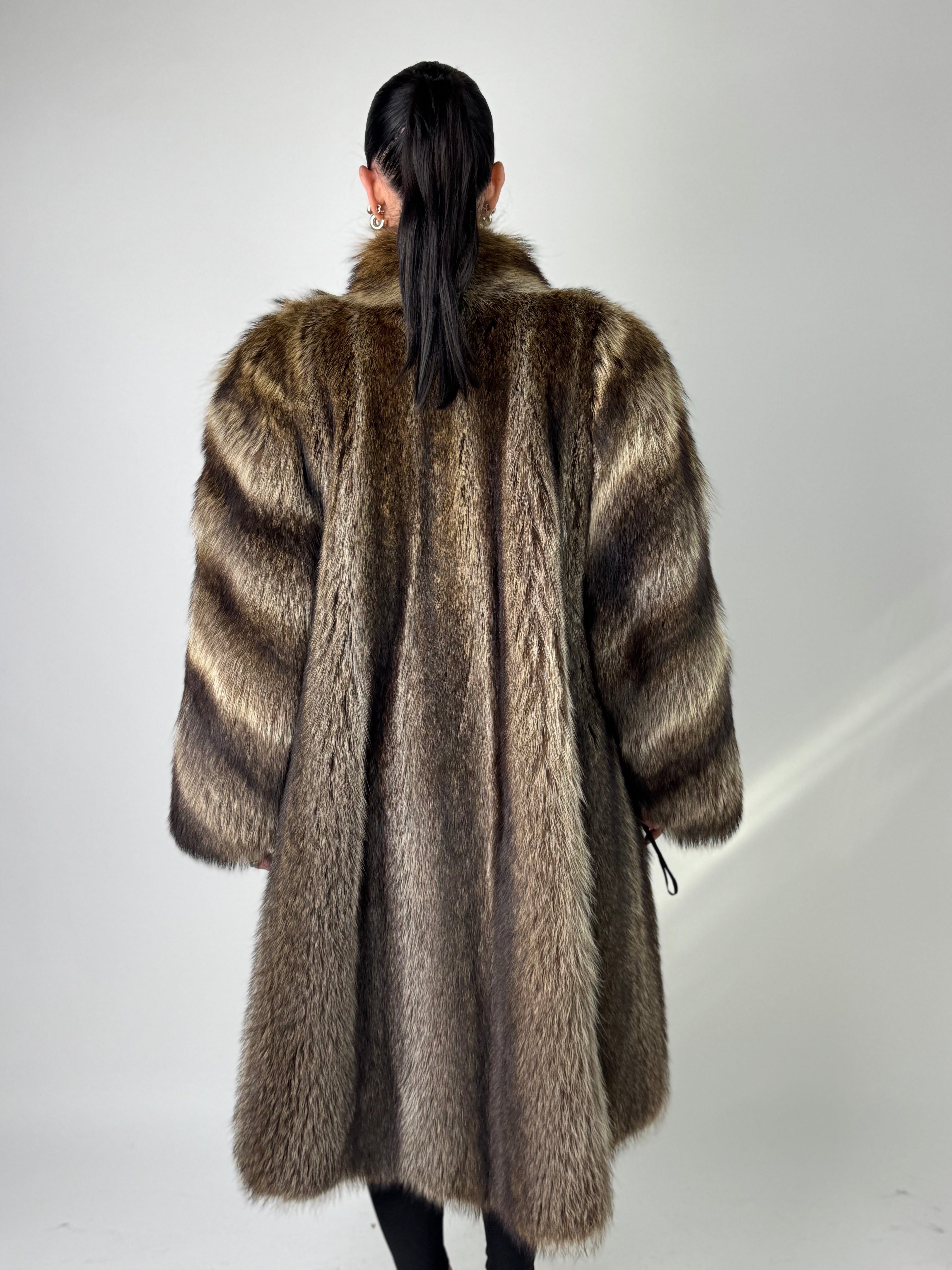 Cappotto in marmotta N471