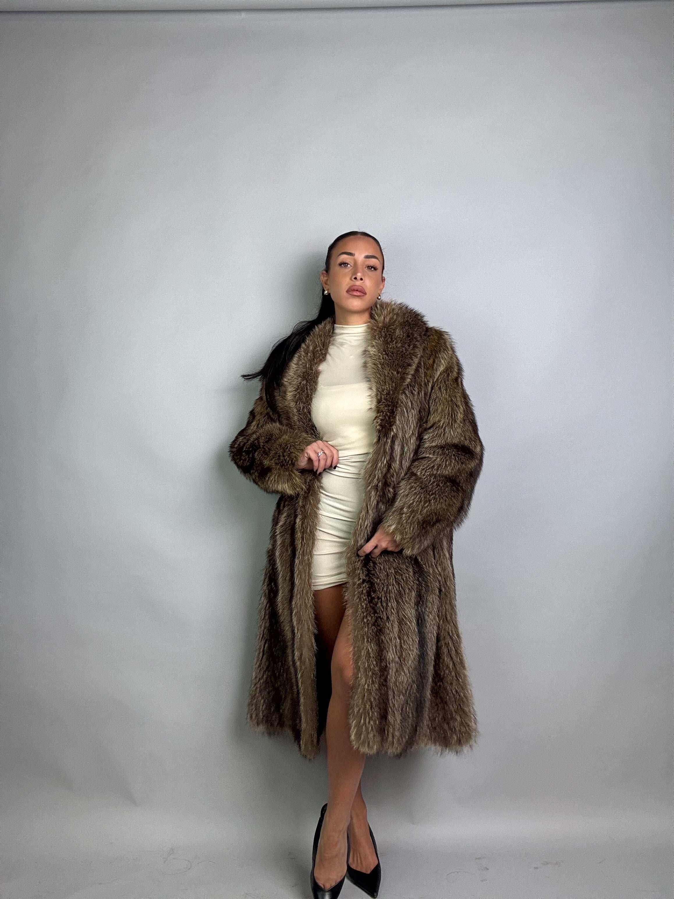 Cappotto in marmotta N333