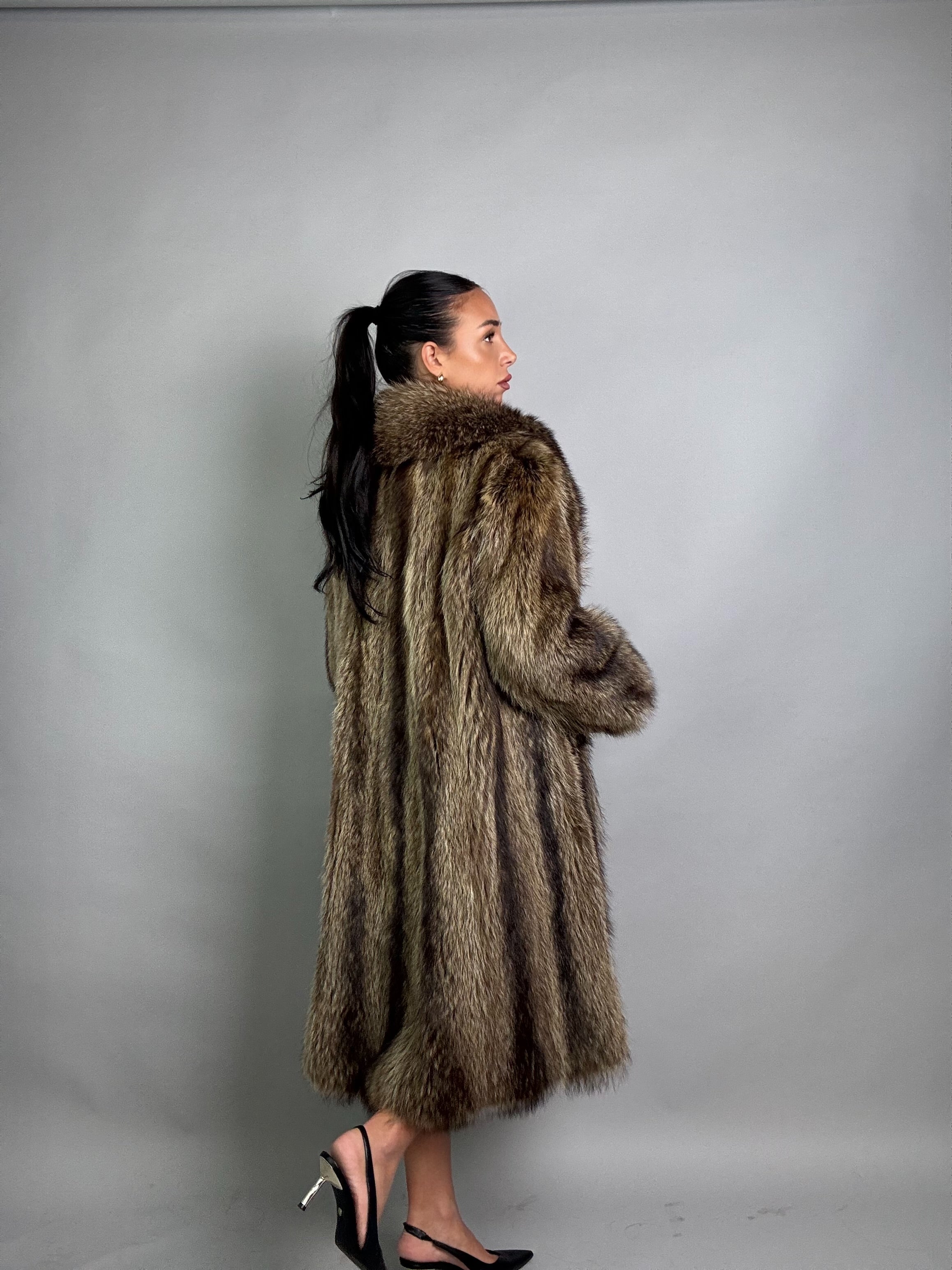 Cappotto in marmotta N333