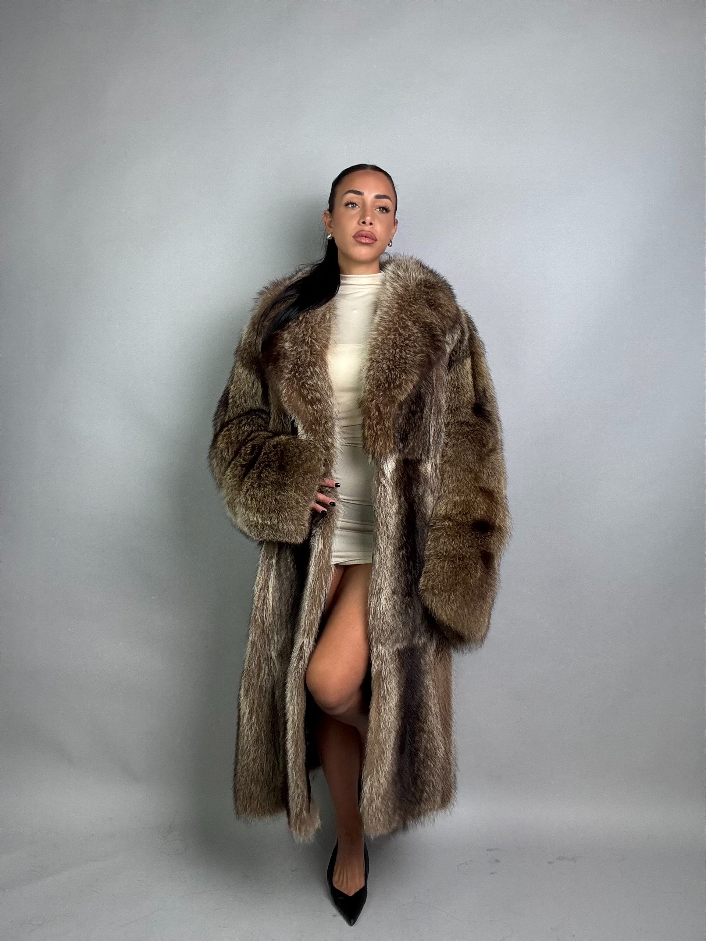 Cappotto in marmotta N334