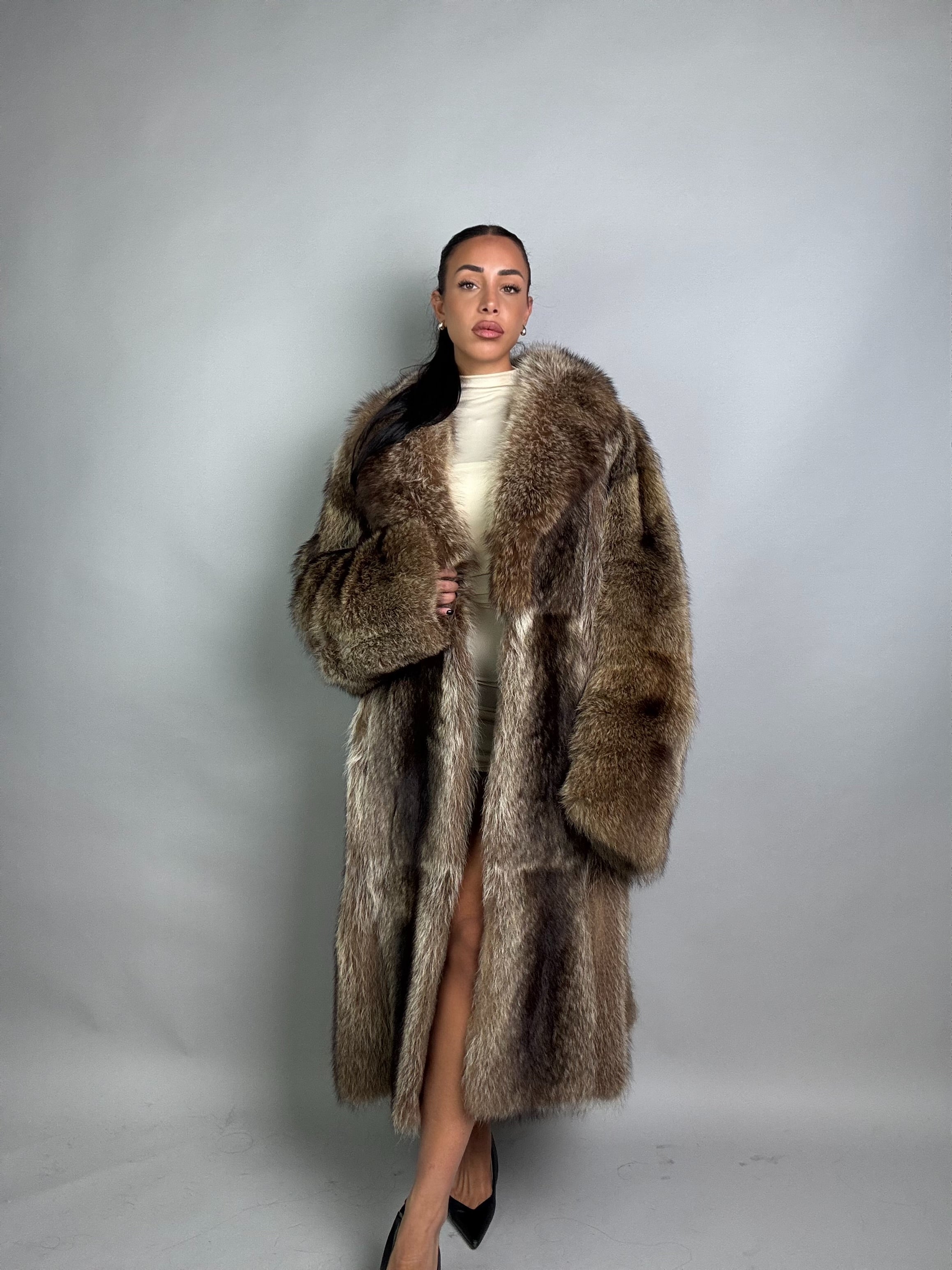 Cappotto in marmotta N334