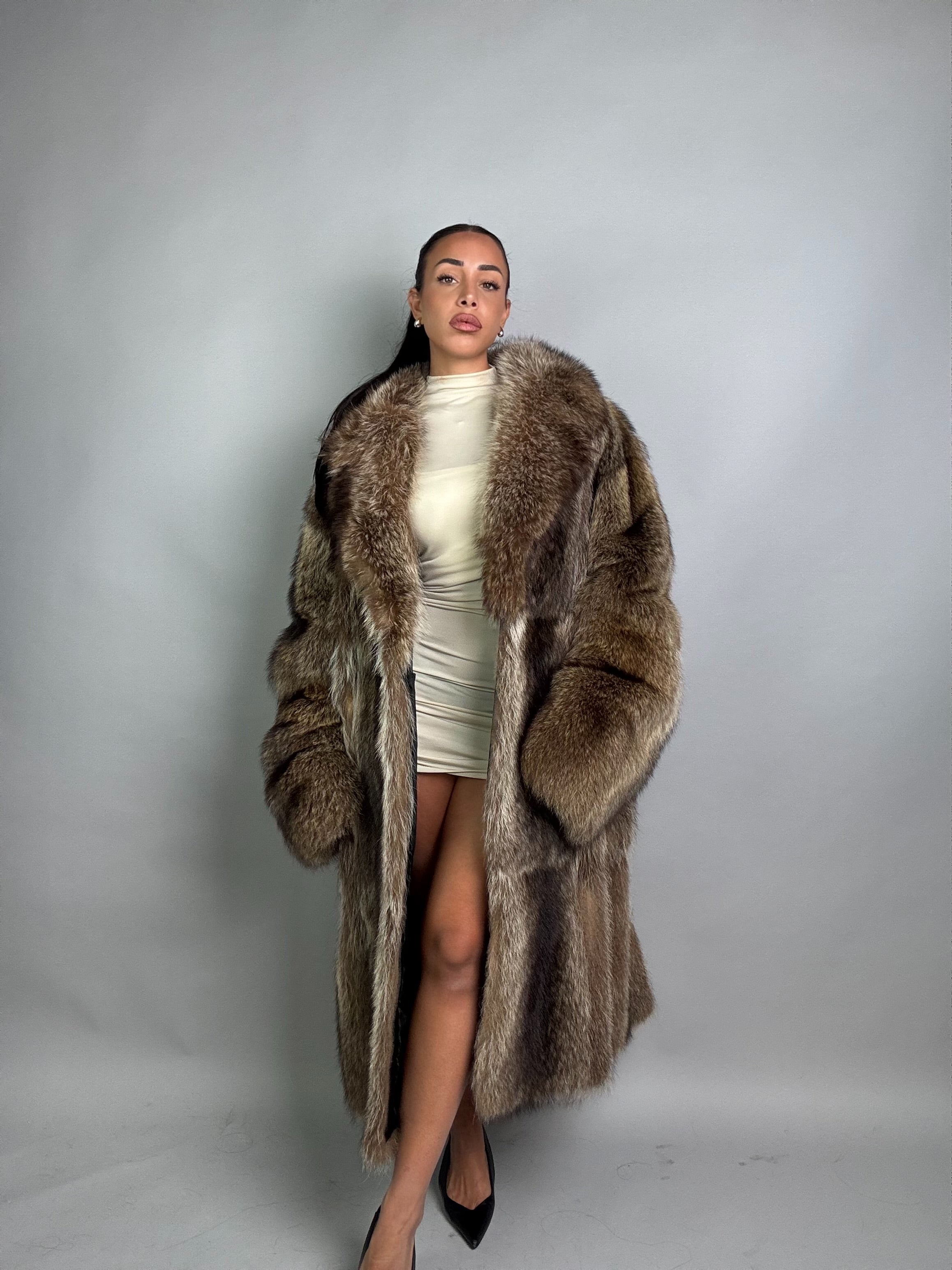 Cappotto in marmotta N334
