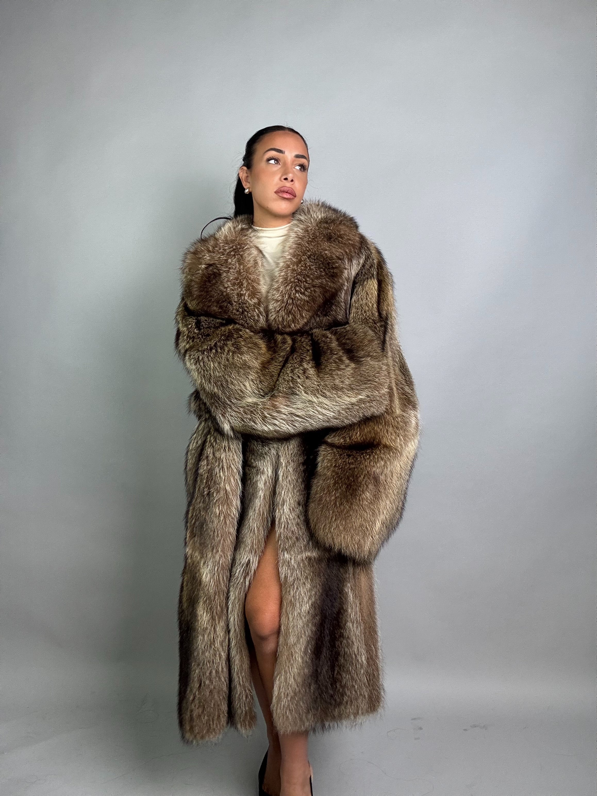 Cappotto in marmotta N334