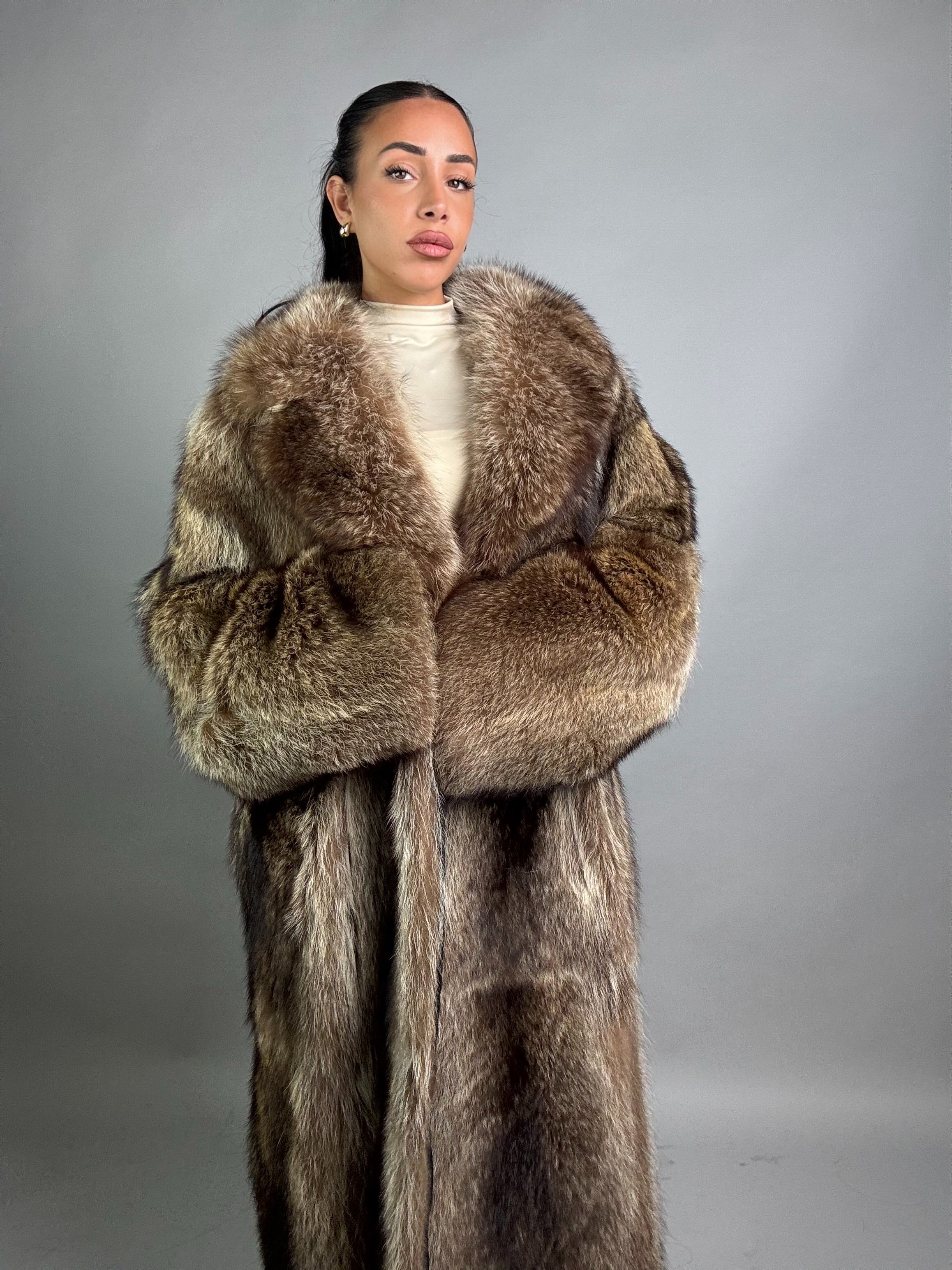 Cappotto in marmotta N334