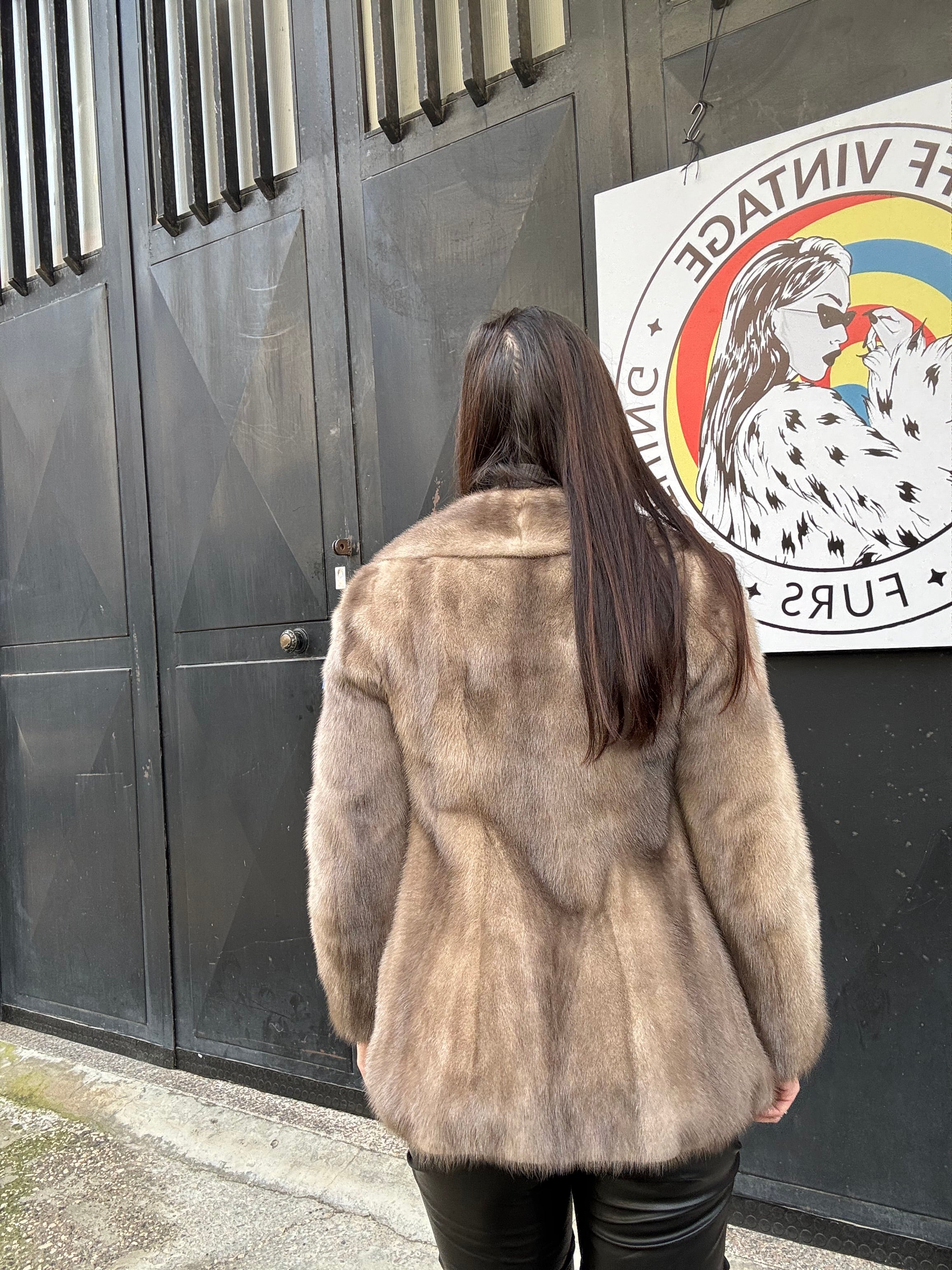 Mink bolero