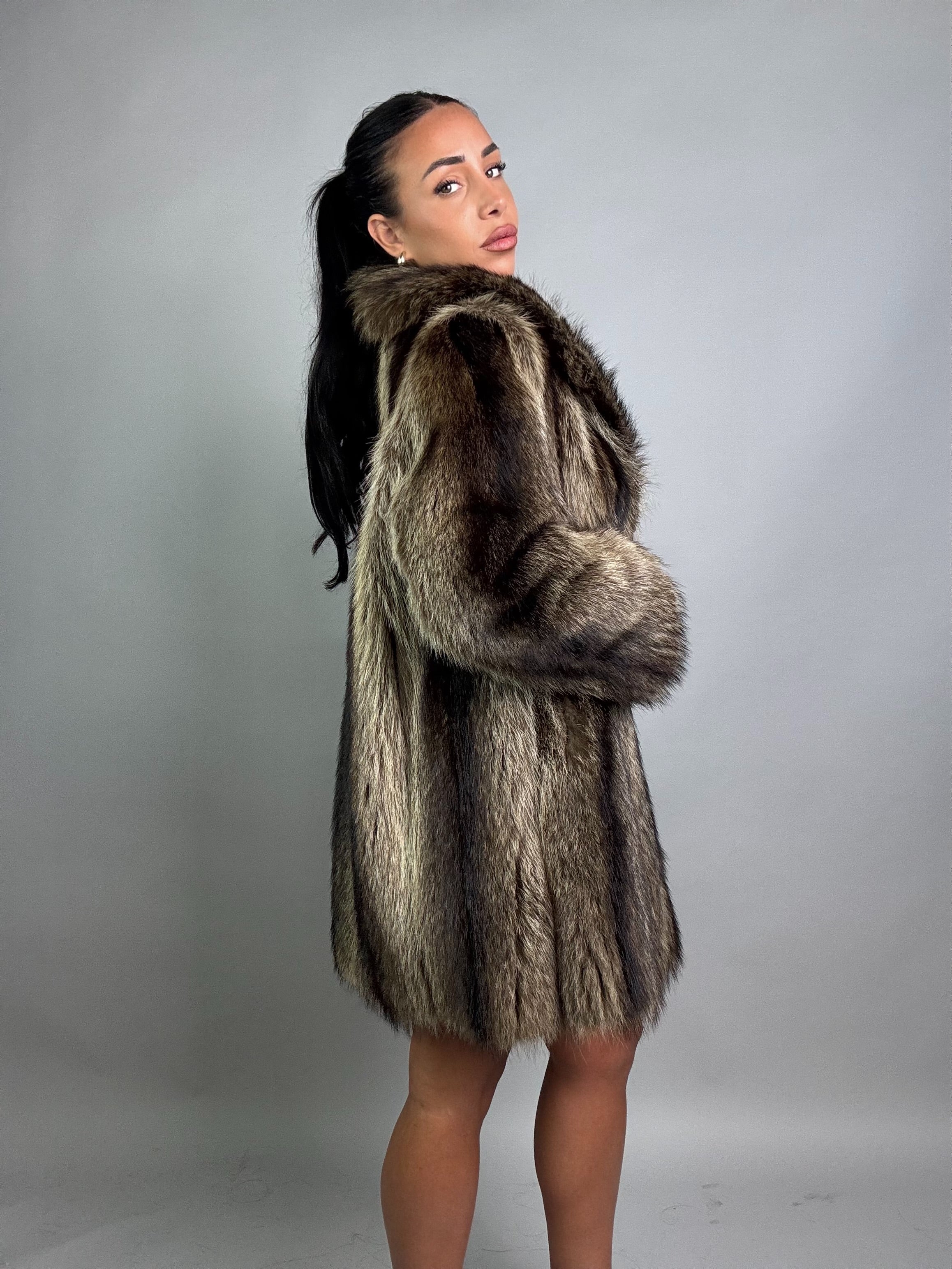 Giacca in marmotta N336