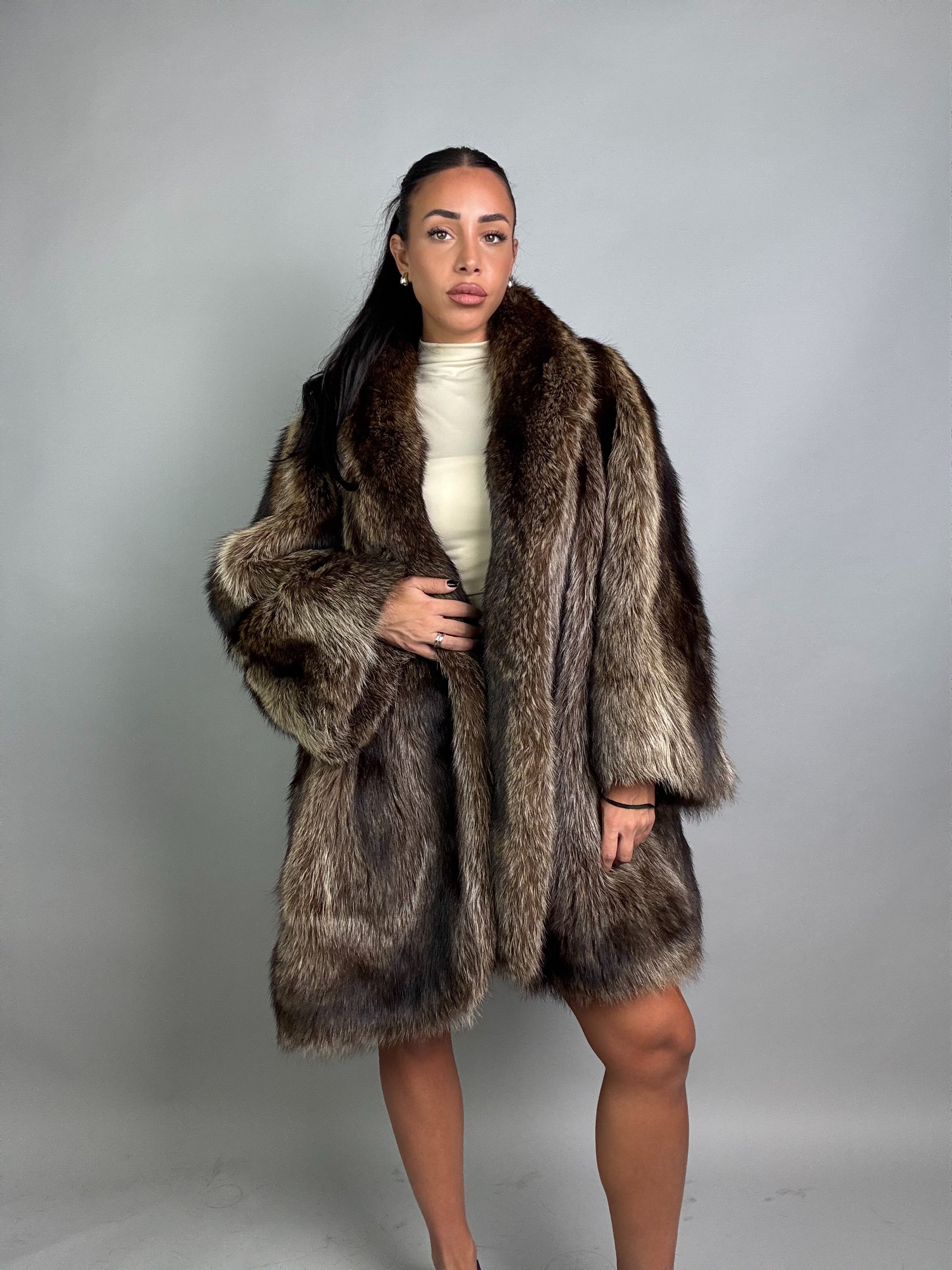 Giacca in marmotta N337