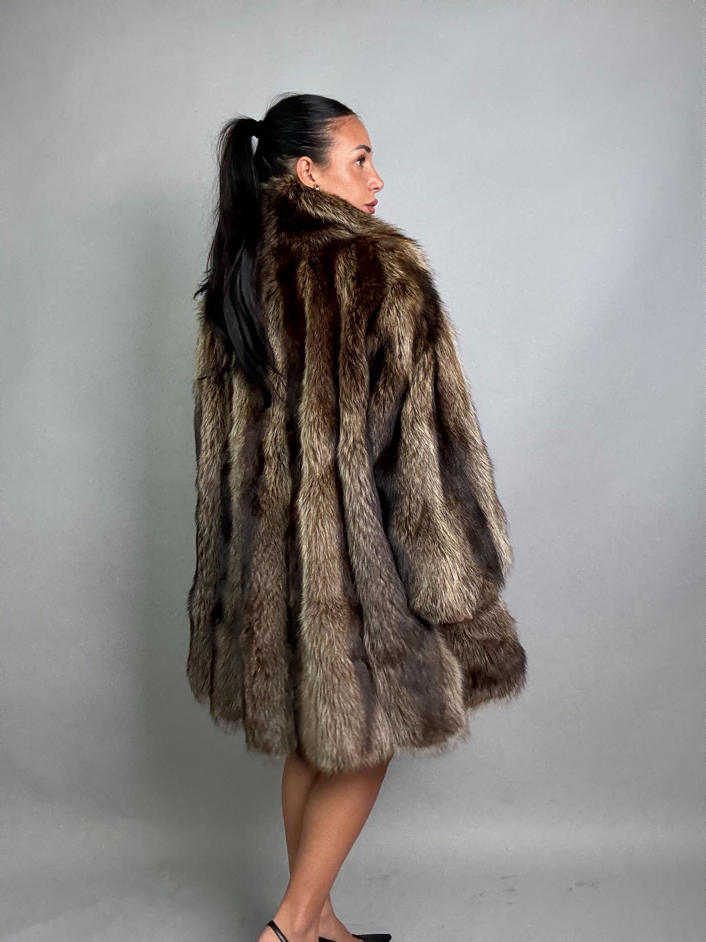 Giacca in marmotta N337
