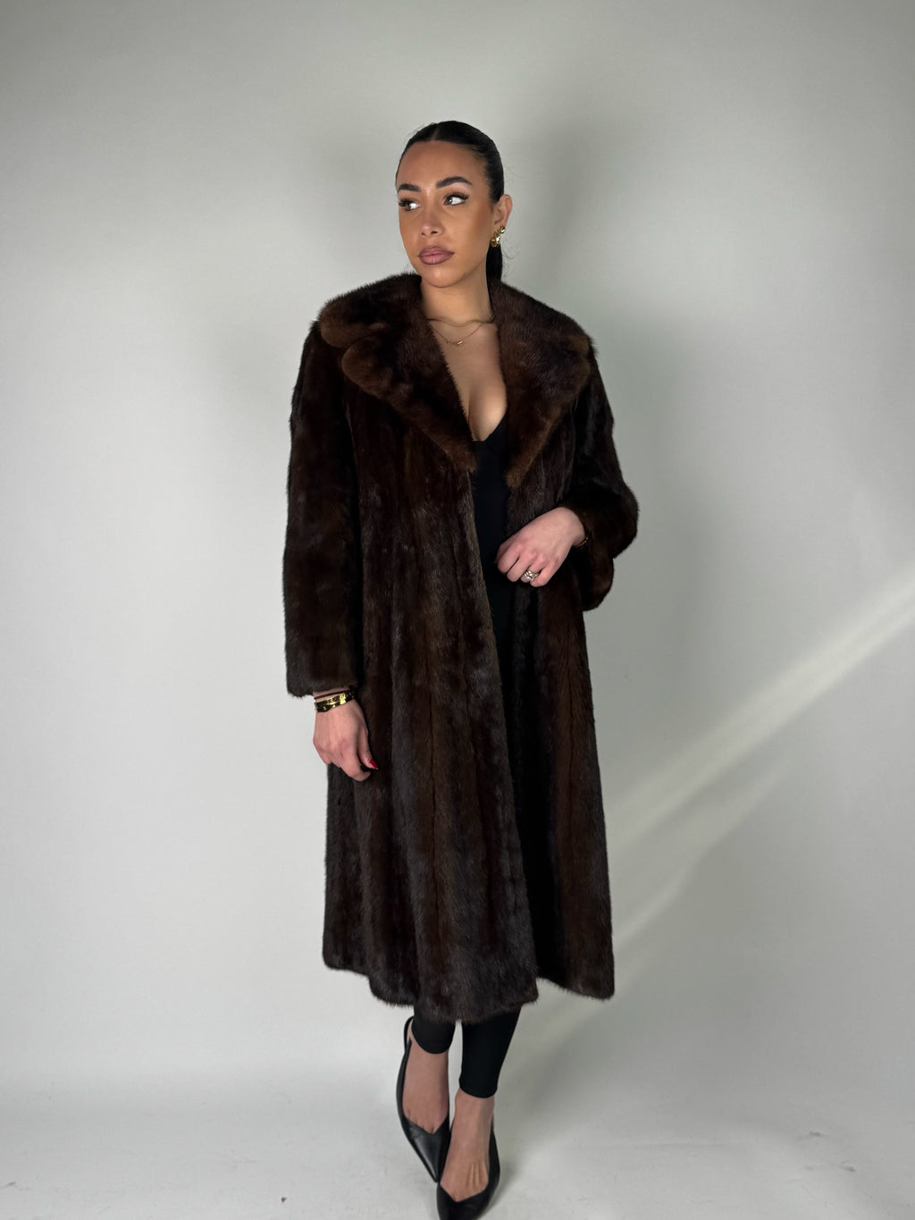 Cappotto in visone N561