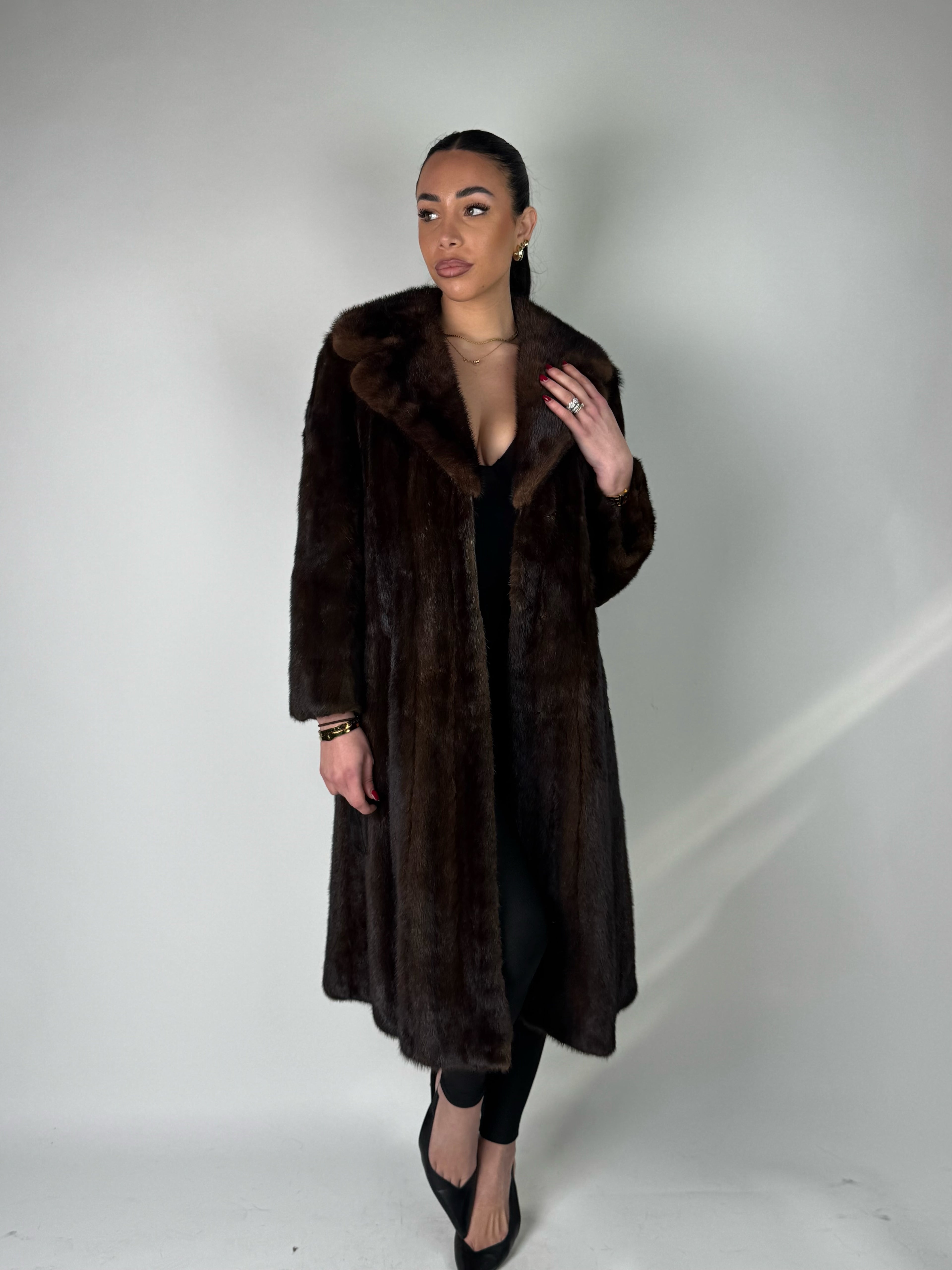 Cappotto in visone N561