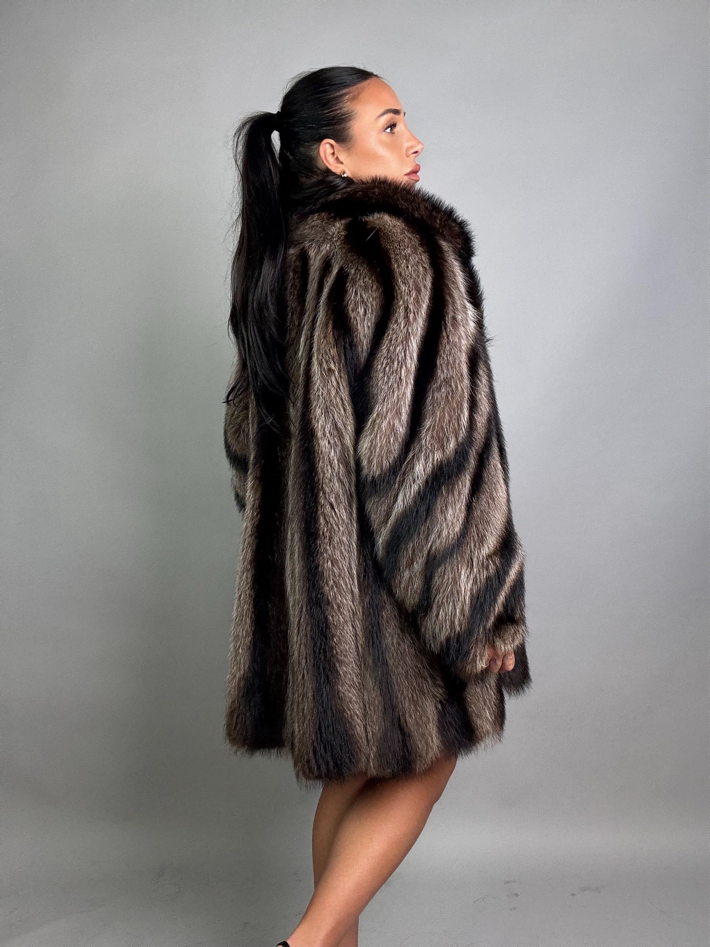 Giacca in marmotta N338