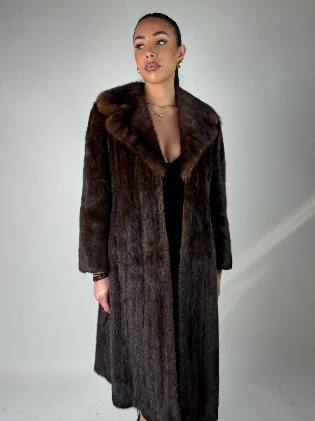 Cappotto in visone N561
