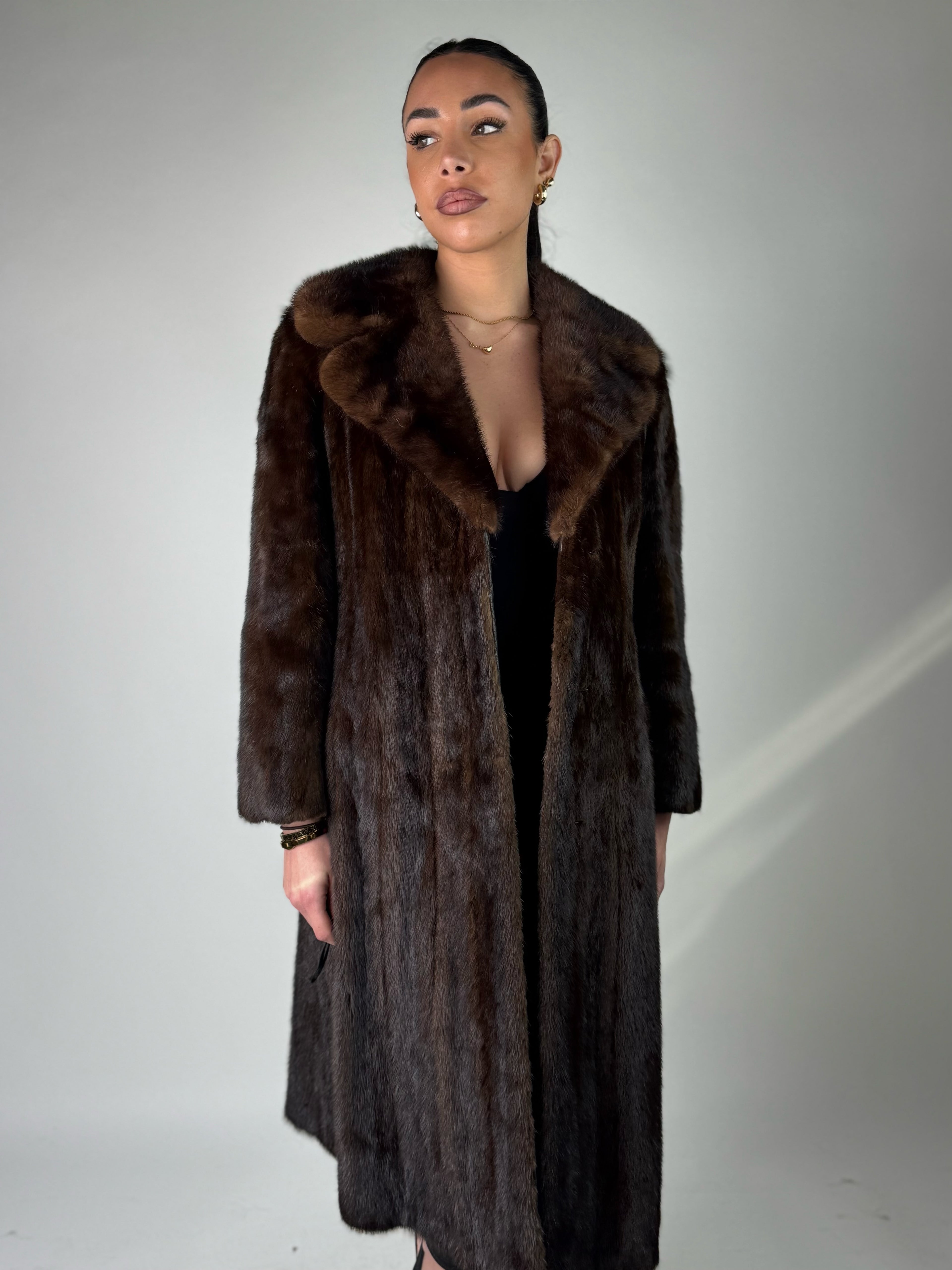 Cappotto in visone N561