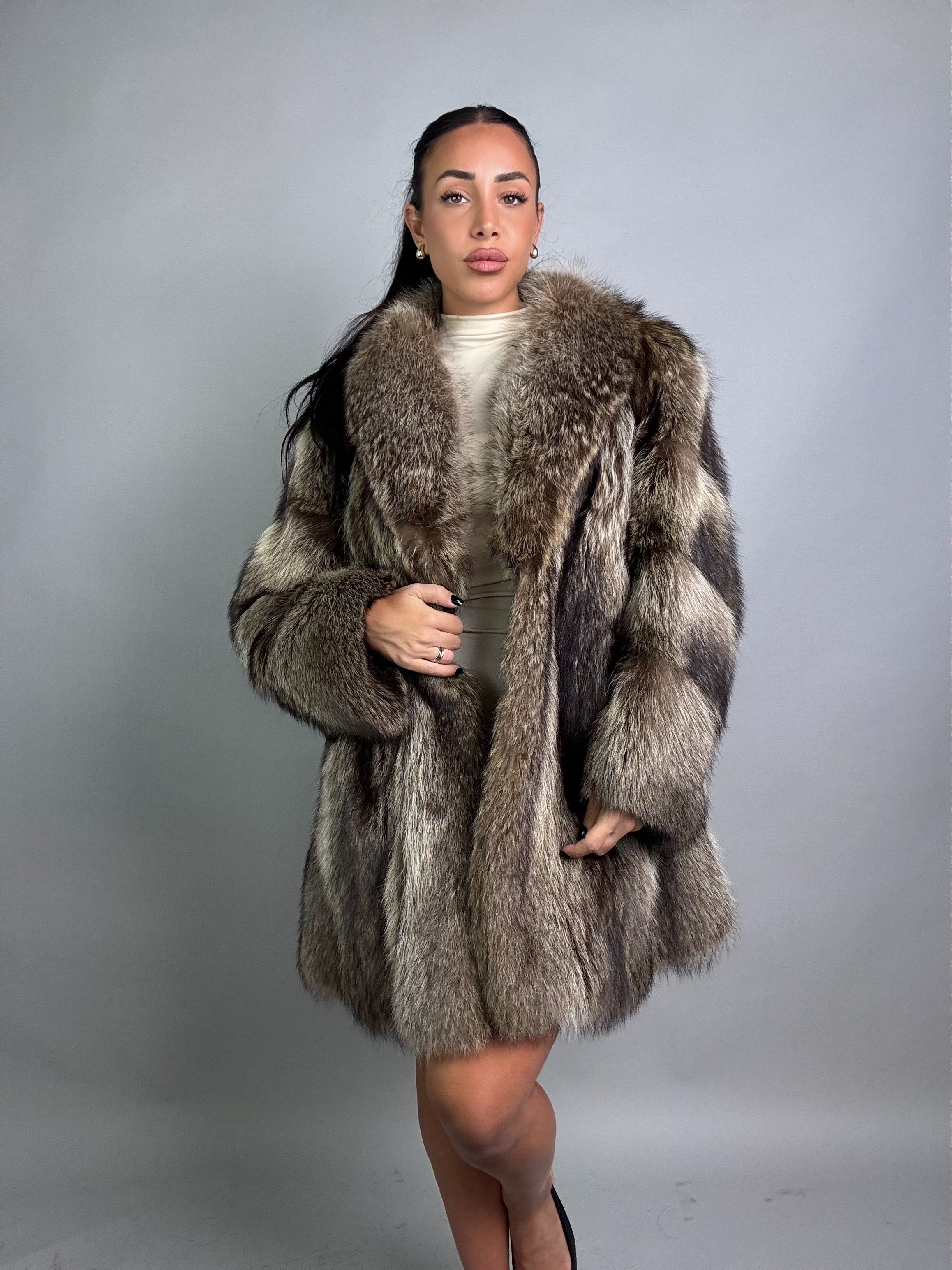 Giacca in marmotta N339