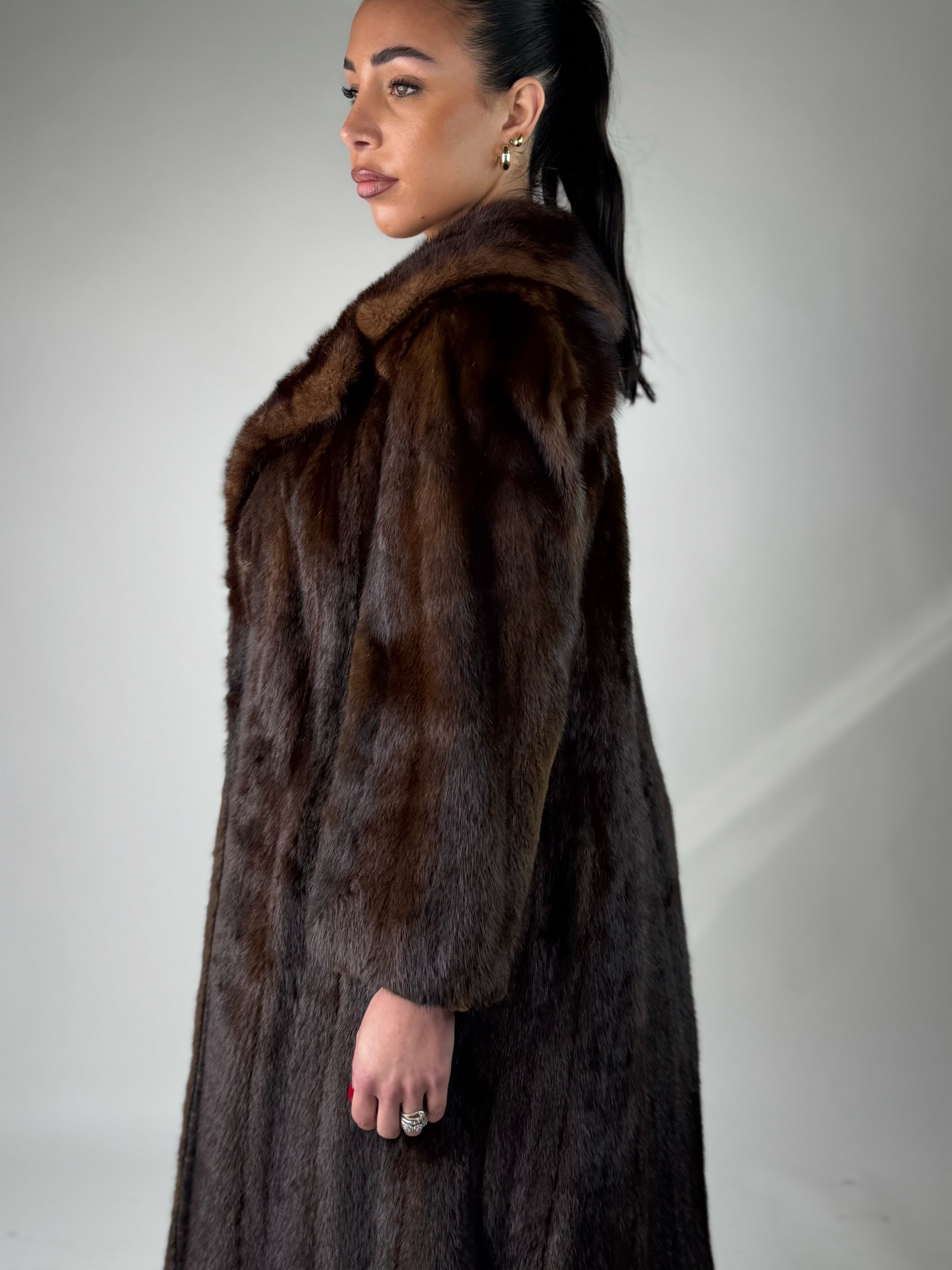 Cappotto in visone N561