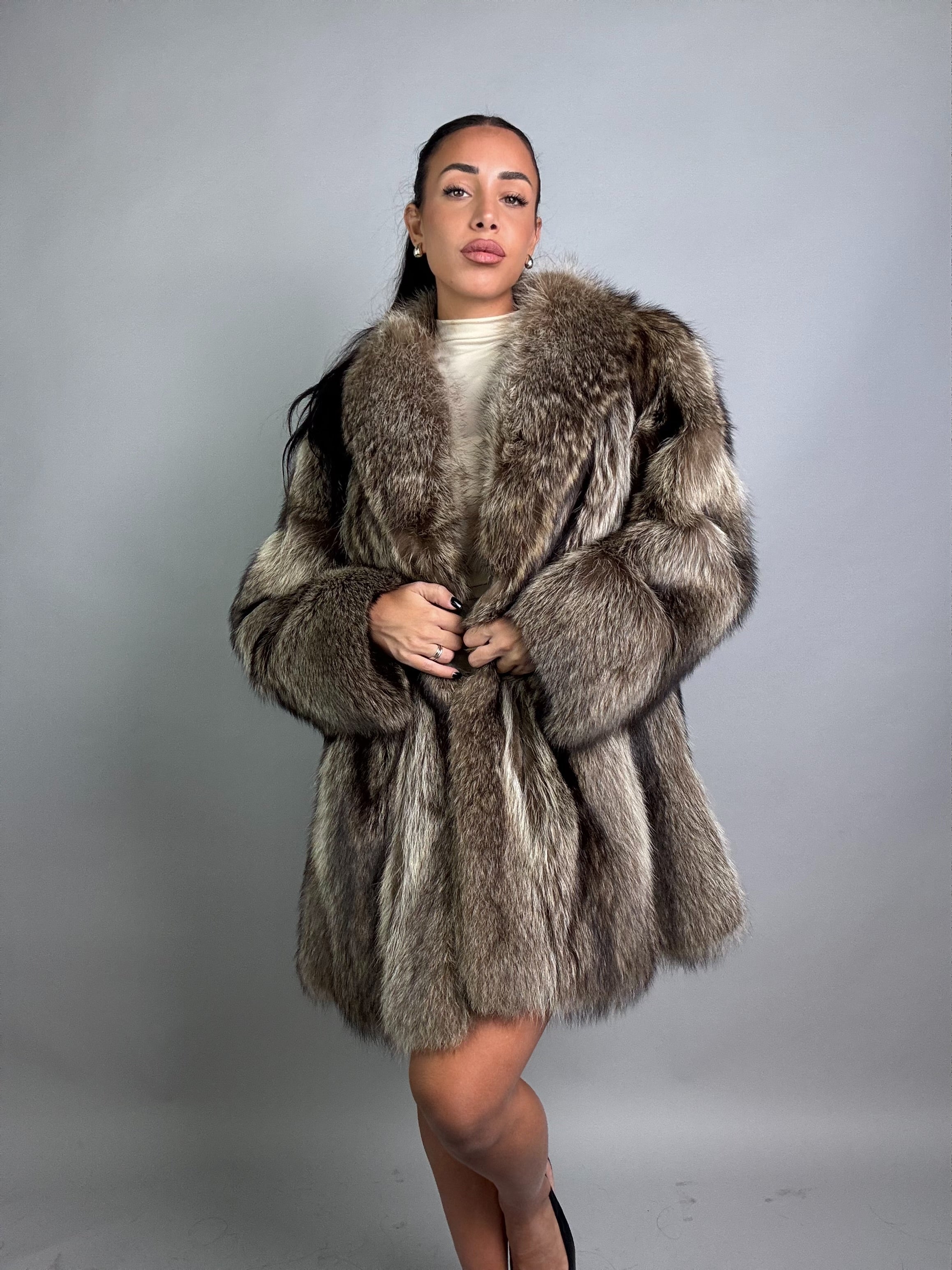 Giacca in marmotta N339