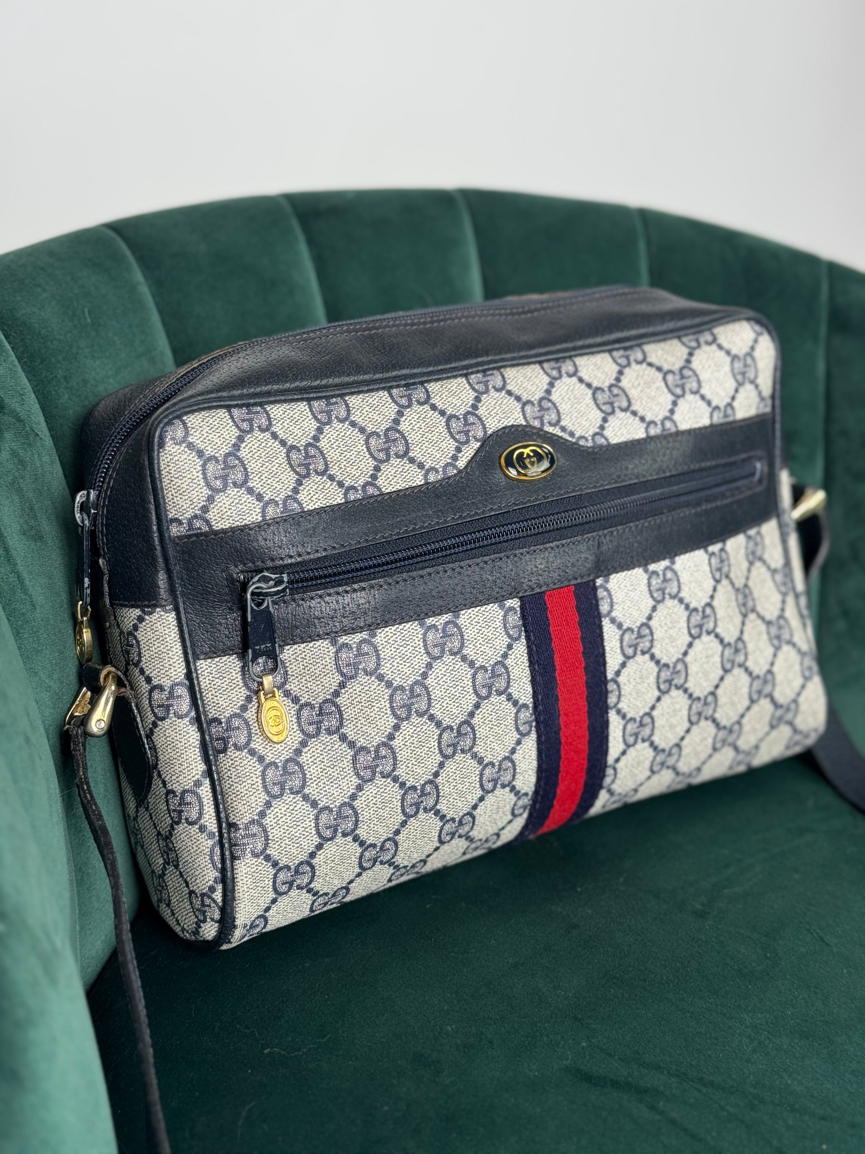 Borsa a tracolla Gucci vintage Ophidia