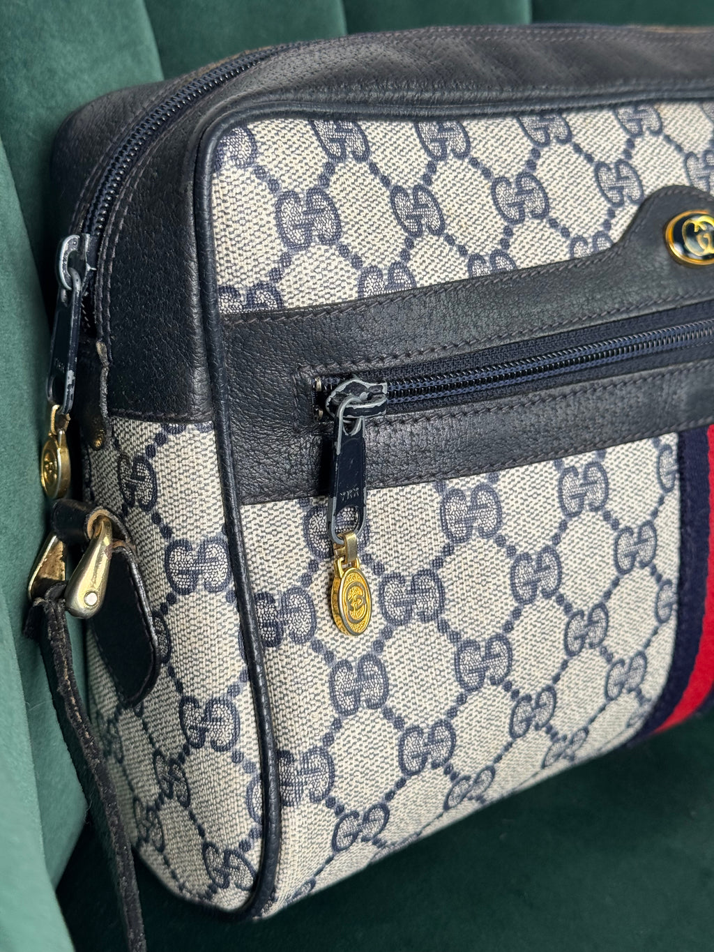 Borsa a tracolla Gucci vintage Ophidia