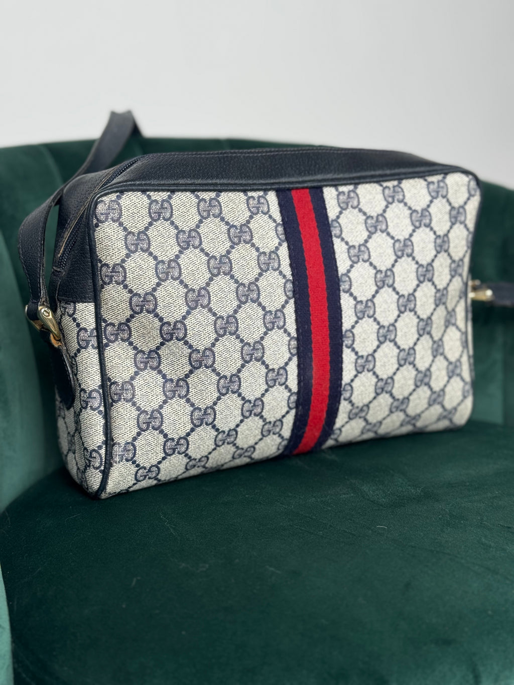 Borsa a tracolla Gucci vintage Ophidia
