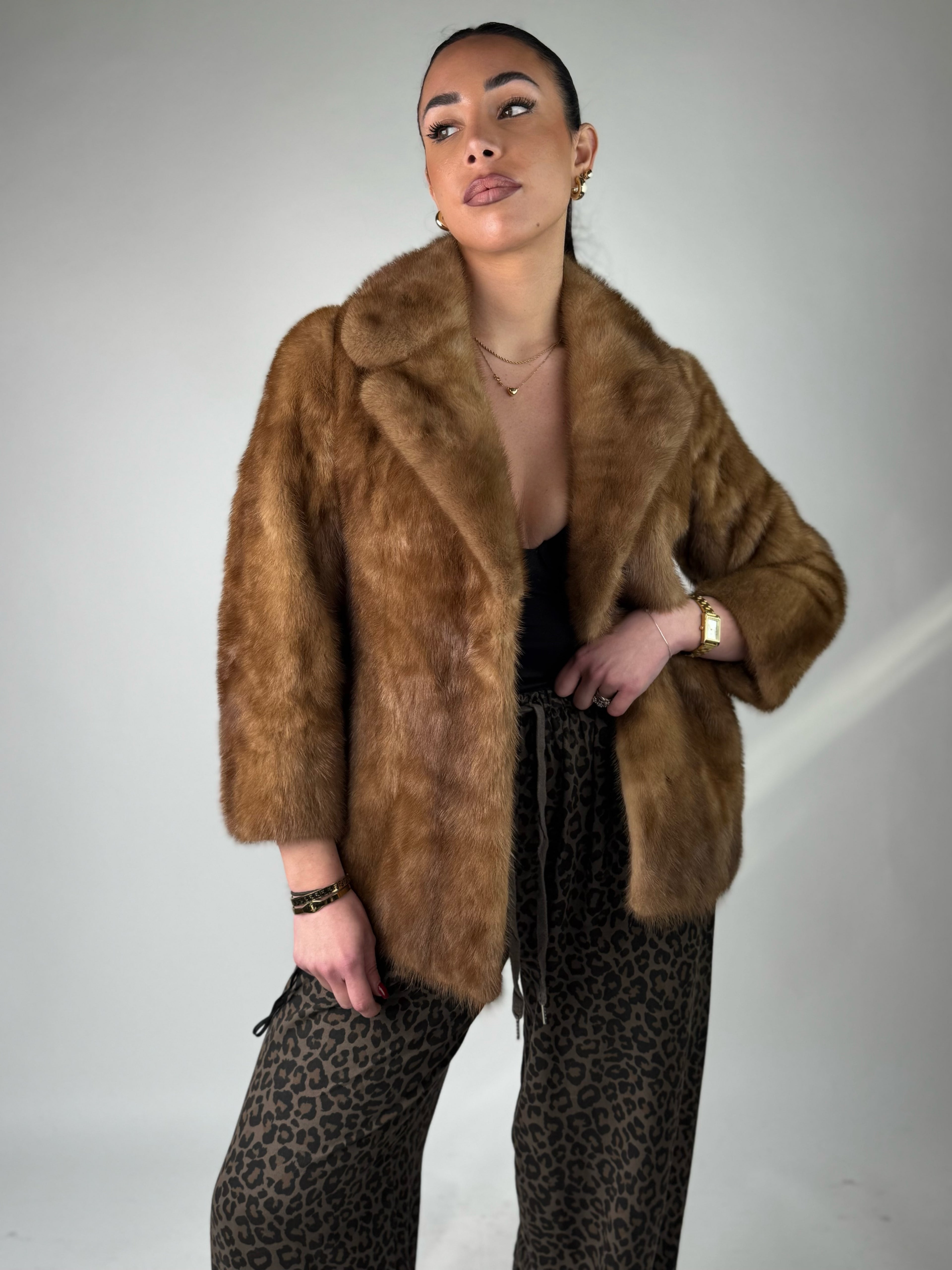 Mink jacket