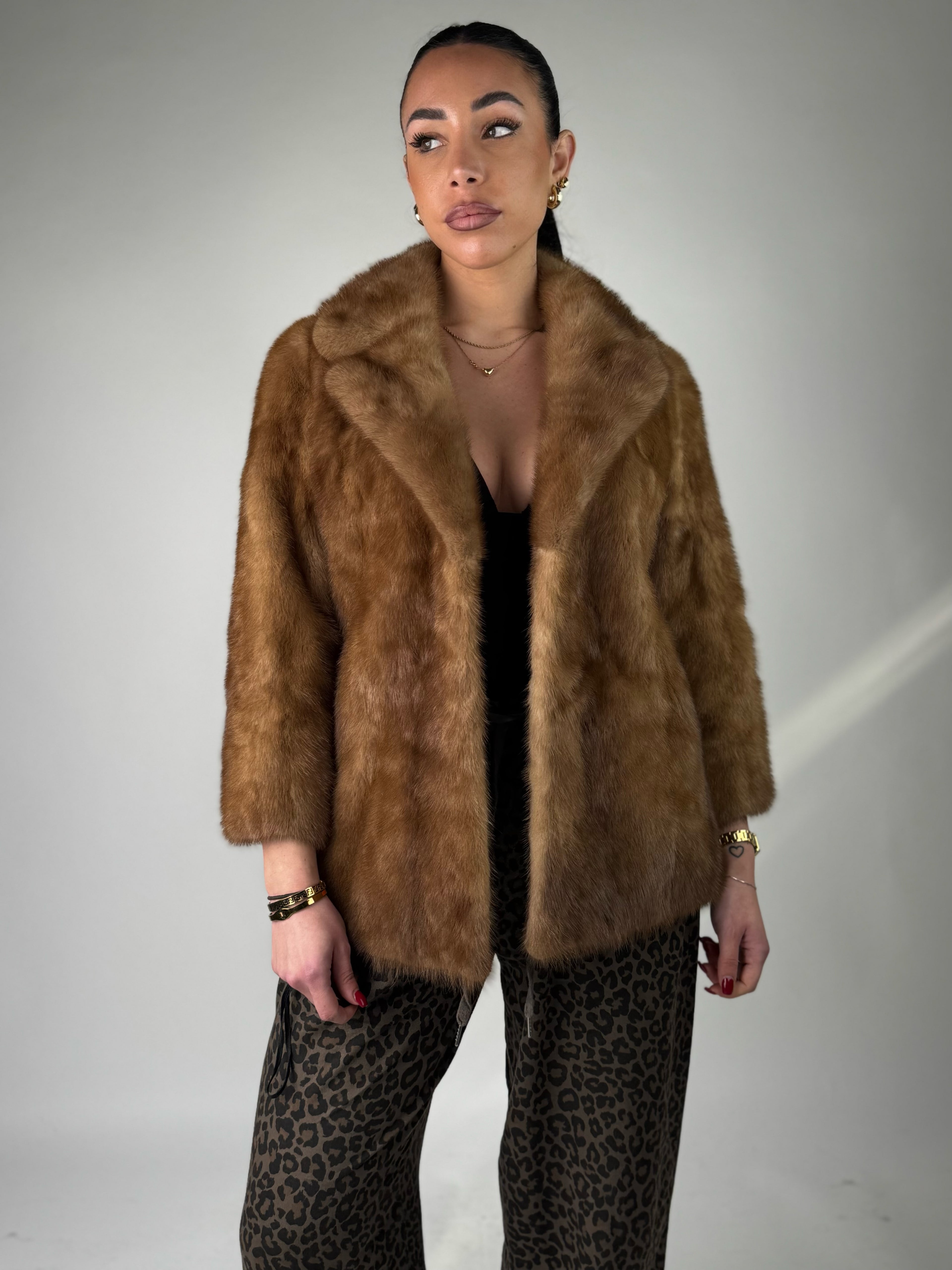 Mink jacket