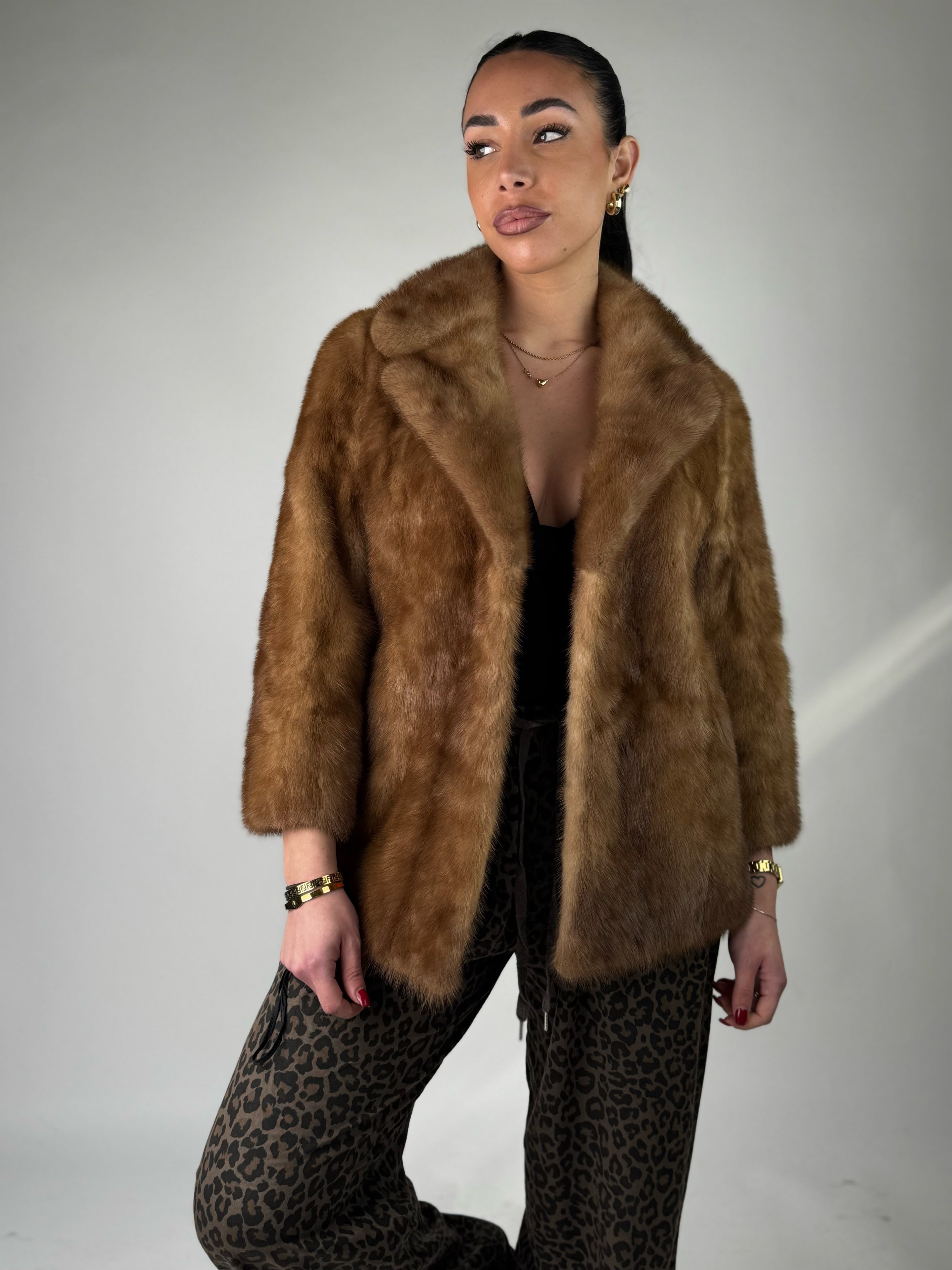 Mink jacket