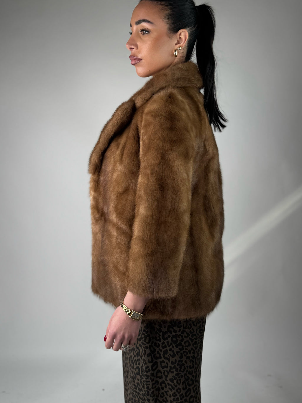 Mink jacket