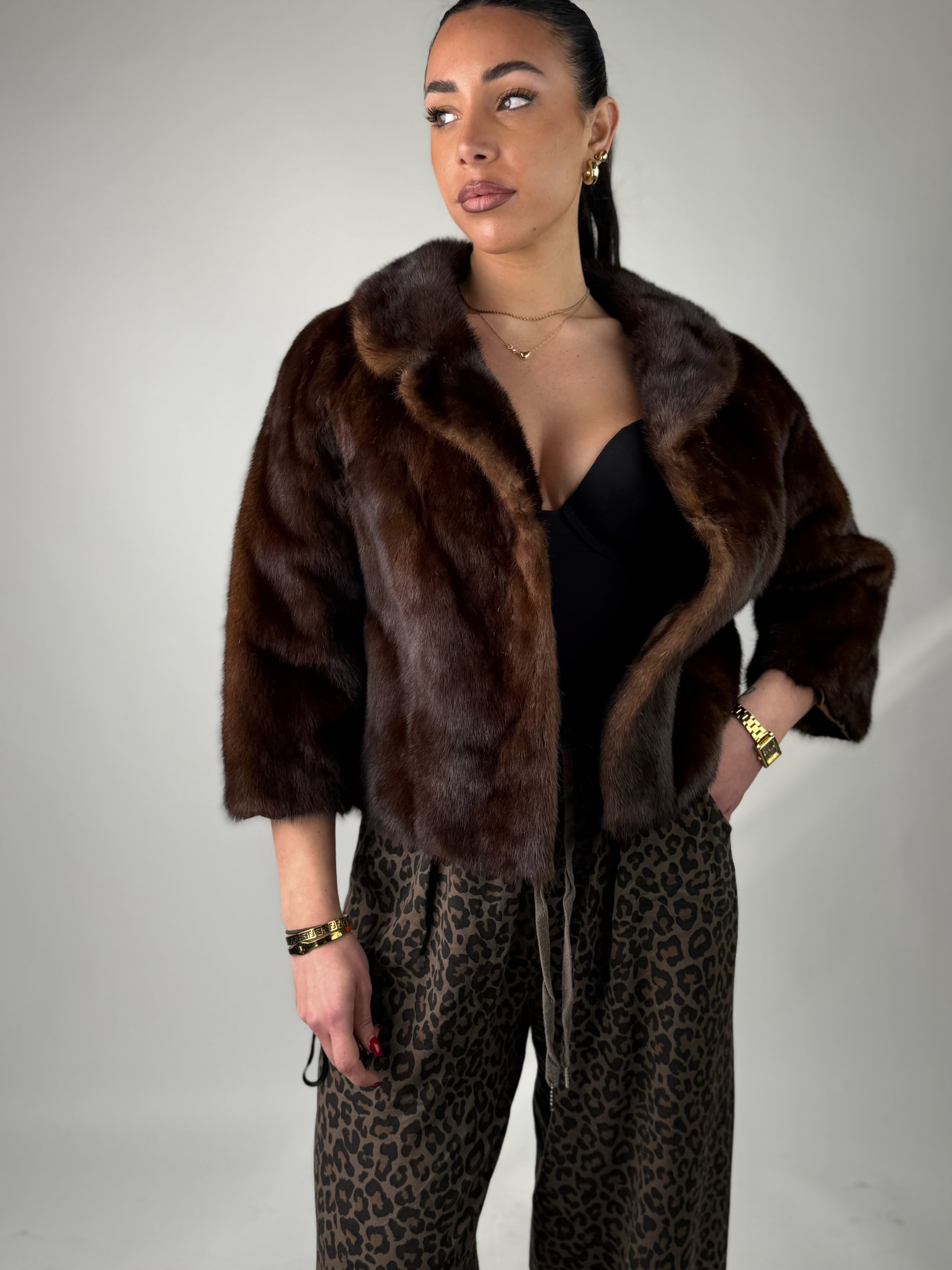 Mink jacket