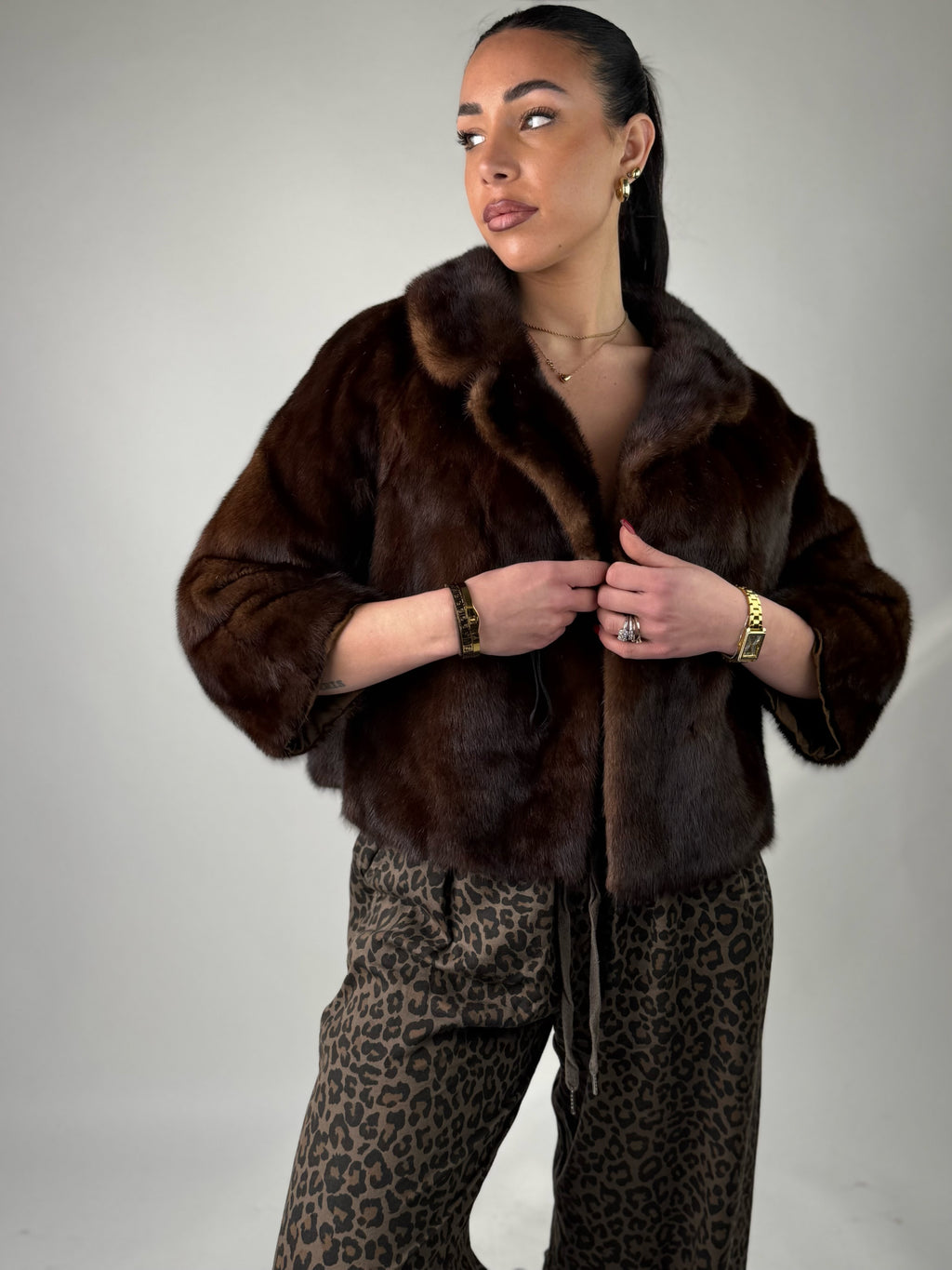 Mink jacket