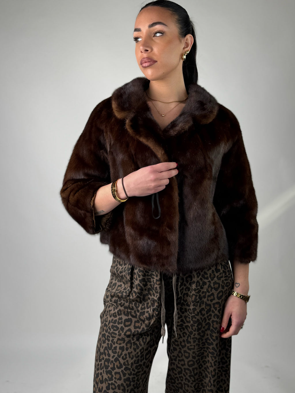 Mink jacket
