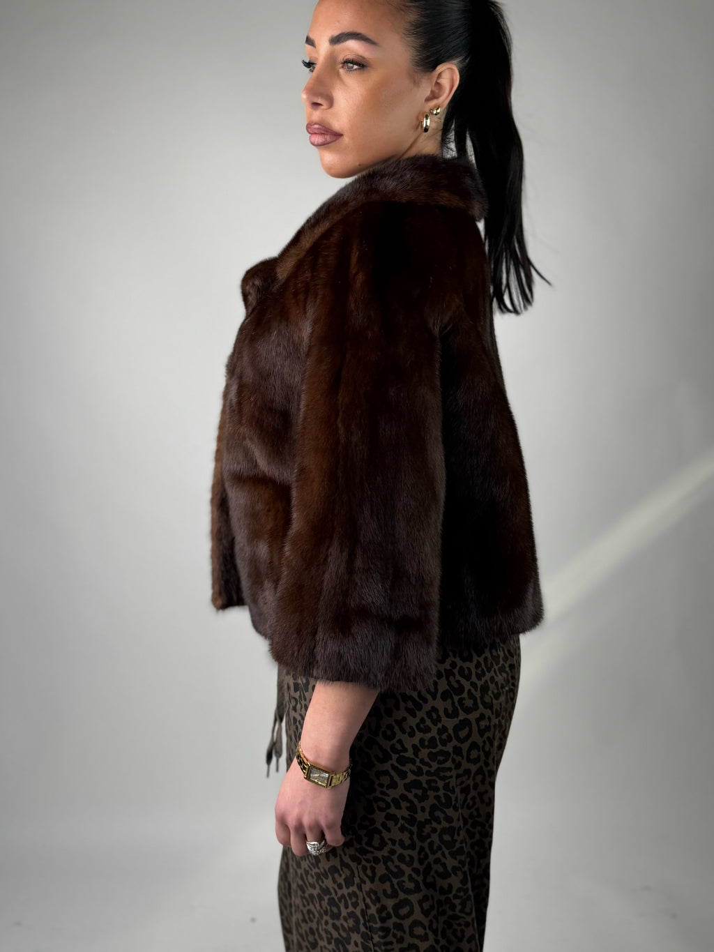 Mink jacket