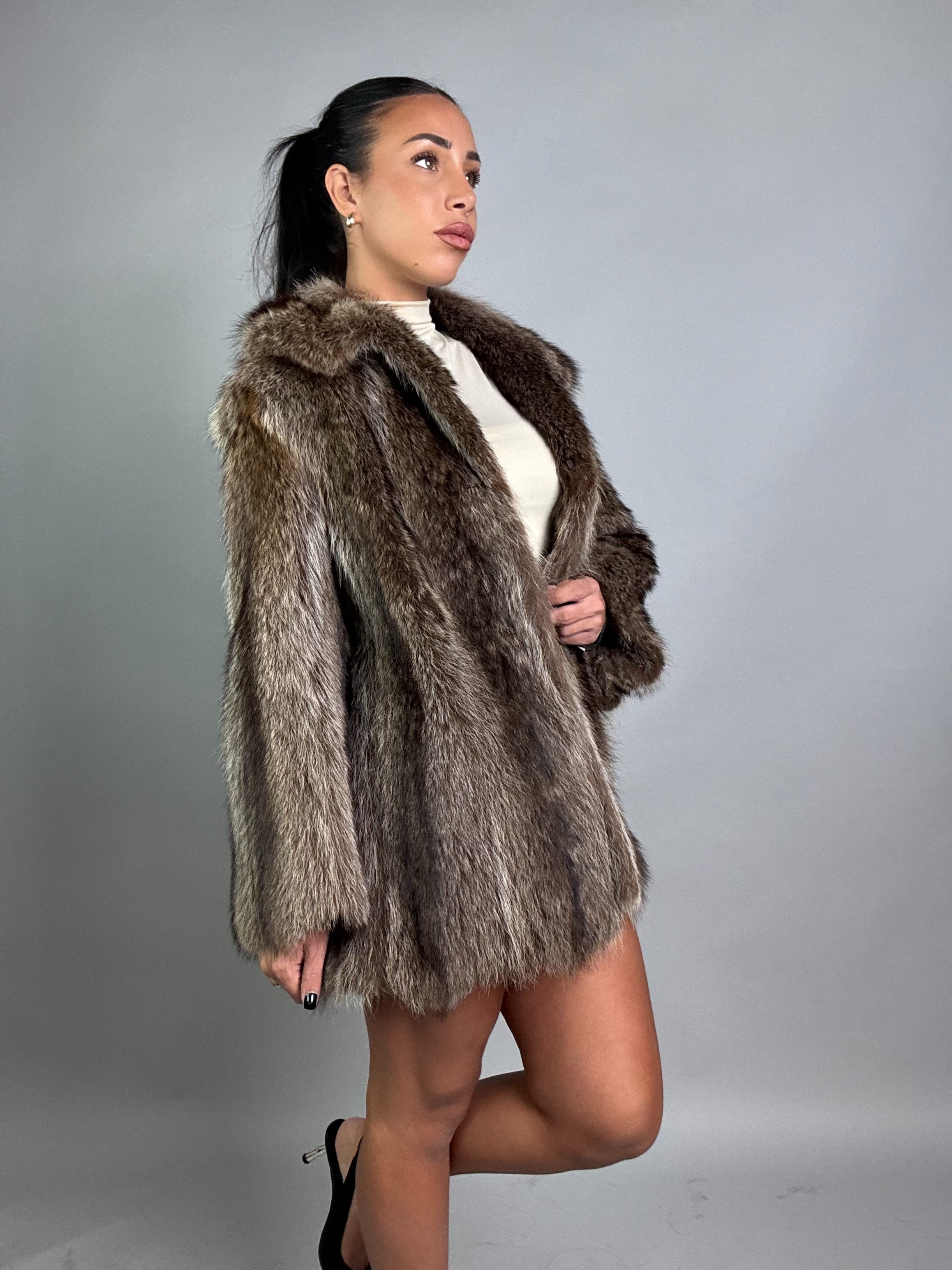 Giacca in marmotta N341