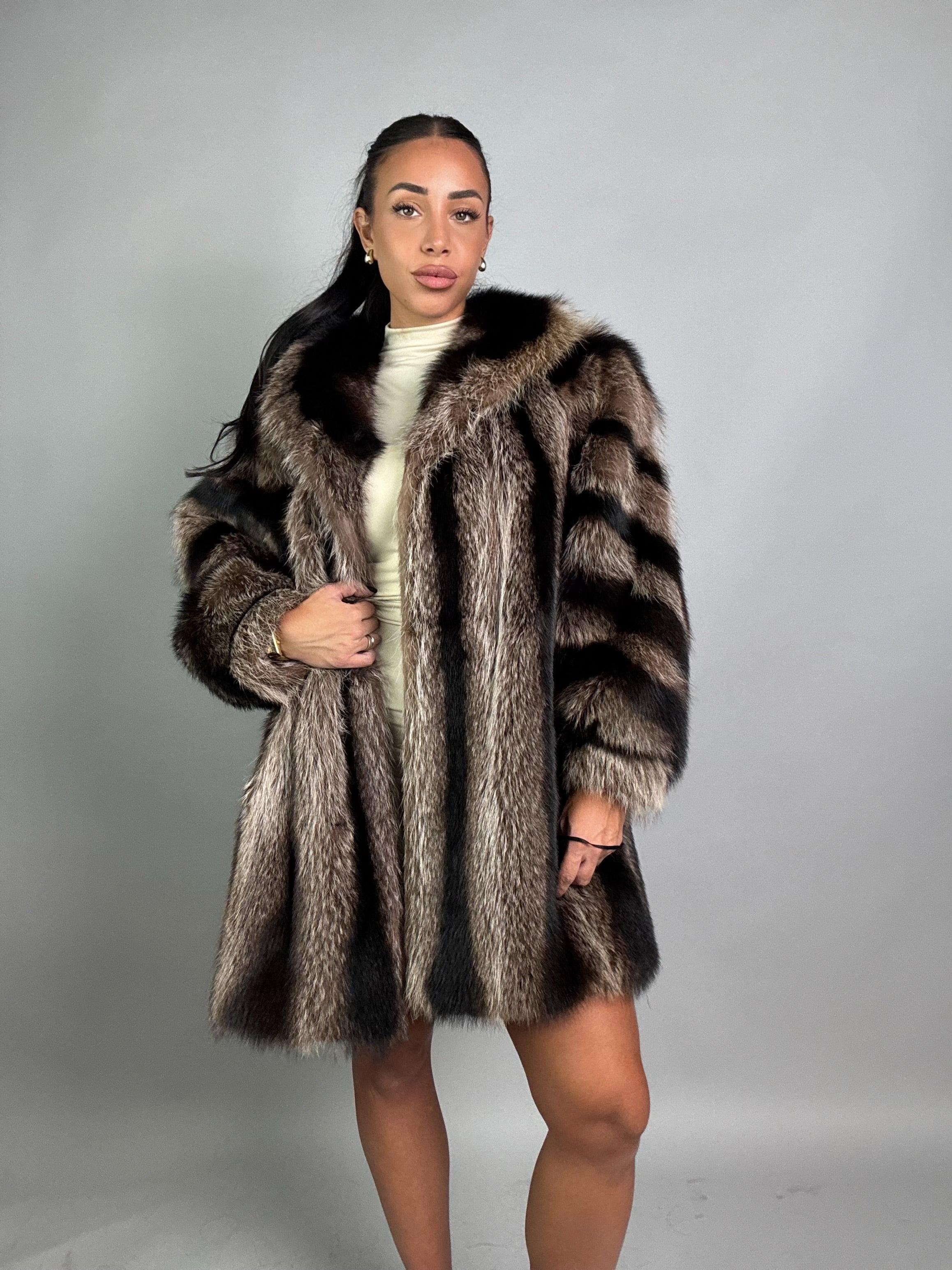 Giacca in marmotta N342