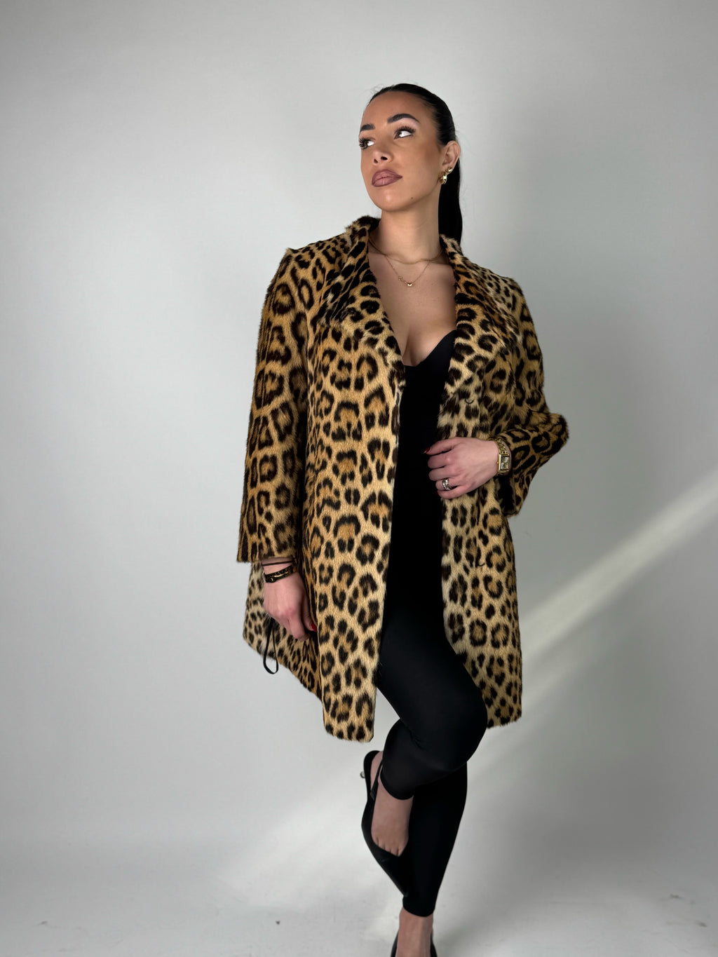 Cappotto in giaguaro N63