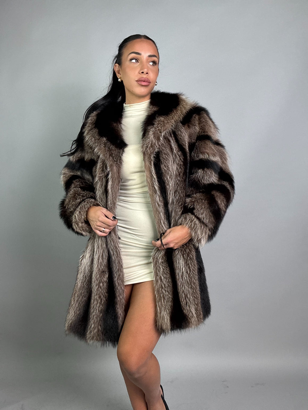Giacca in marmotta N342