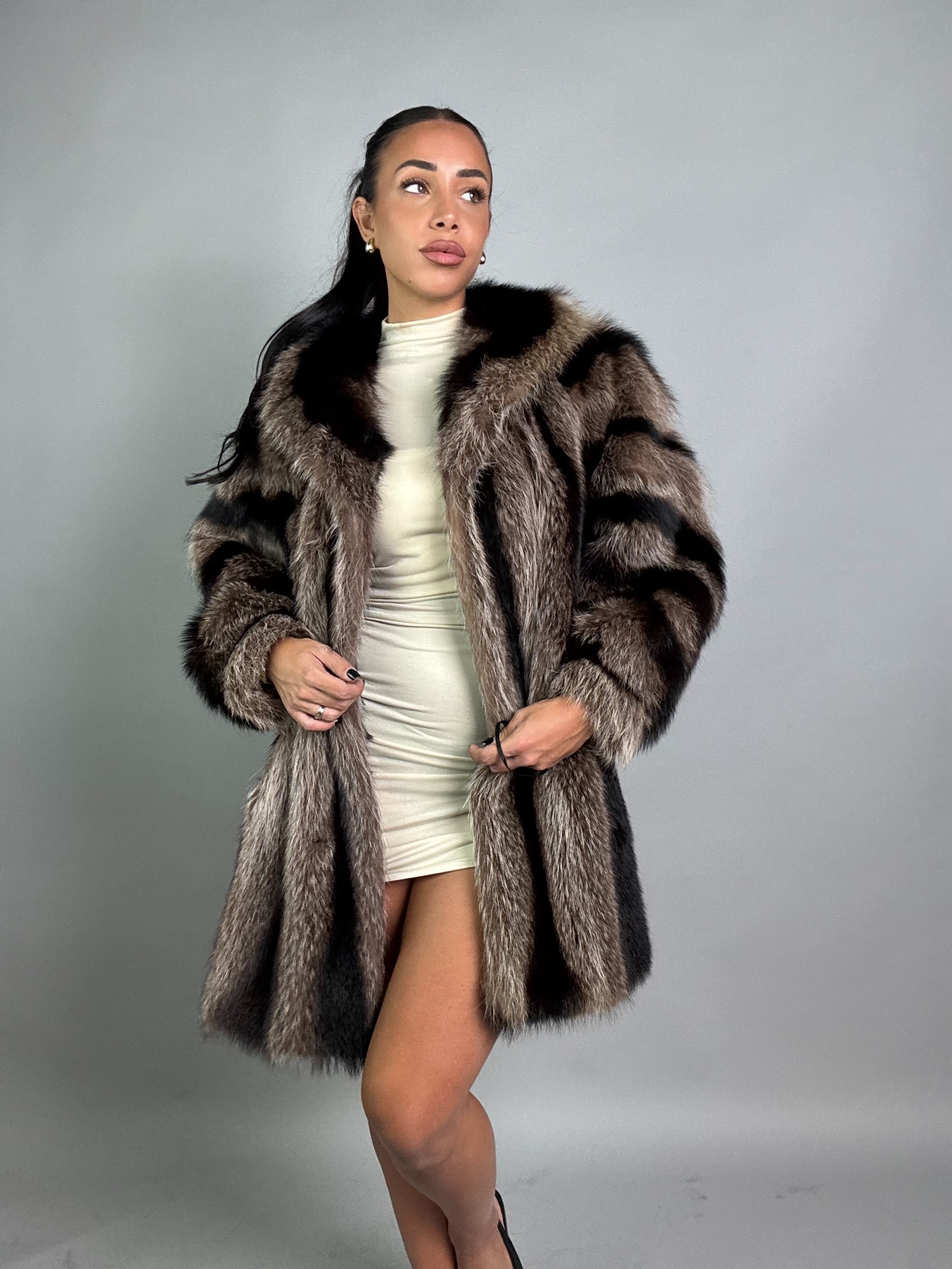 Giacca in marmotta N342